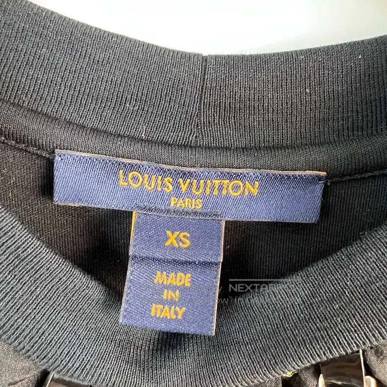 Louis Vuitton Louis Vuitton Graphic print full-print patchwork dress Size XS / US 0-2 / IT 36-38 - 5 Thumbnail