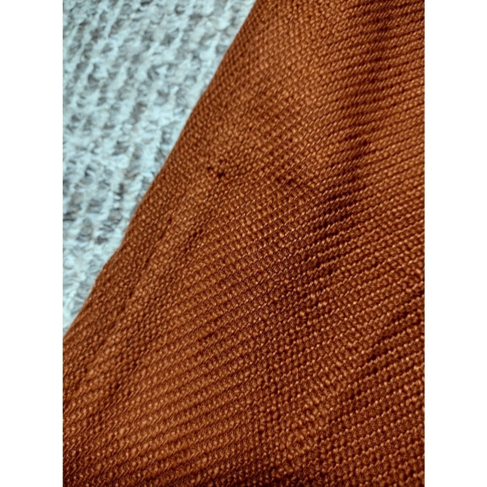 Tory Burch Tory Burch Orange Woven Pants Womens Cotton Retro Wide-Leg 6 Orange Retro Womens Tory Burch Pants Size 28" / US 6 / IT 42 - 4 Thumbnail