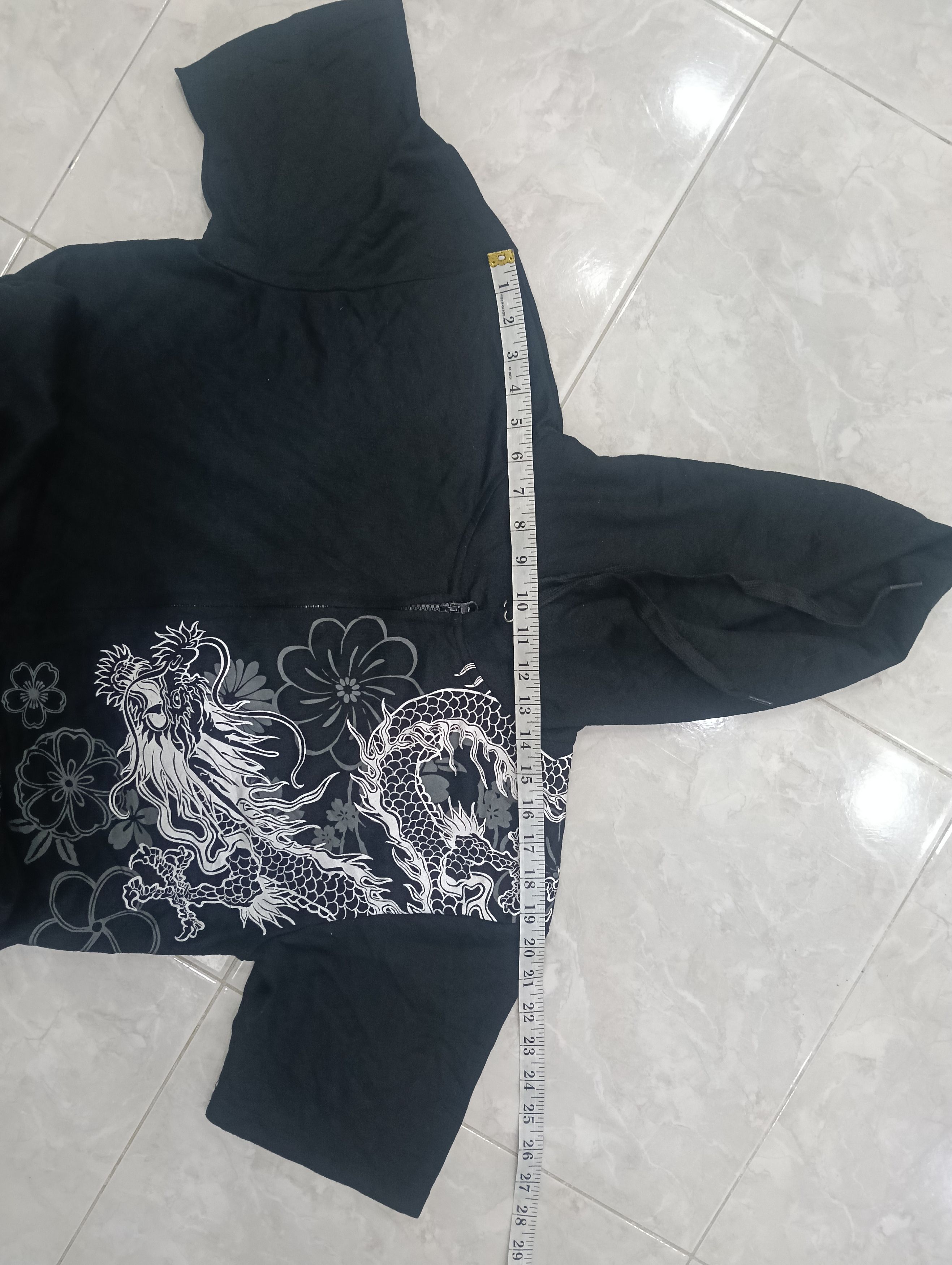 Japanese Brand Miyabi Musubi Zipper Up Shirt With Hoodie Size US L / EU 52-54 / 3 - 11 Thumbnail