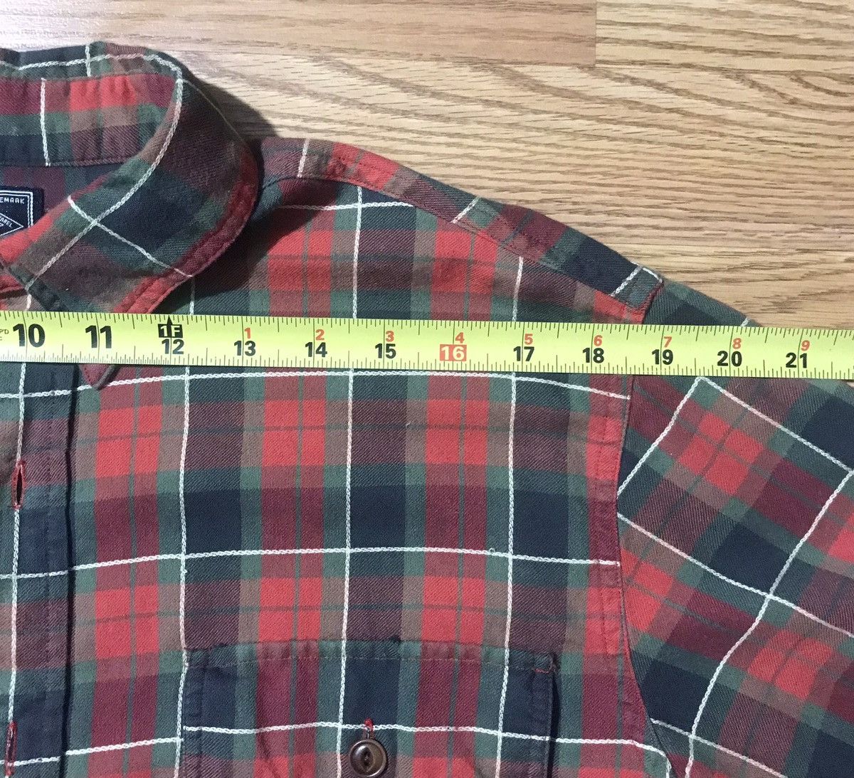 Polo Ralph Lauren × Ralph Lauren × Vintage Ralph Lauren RLX Vintage 90s Flannel Button Up Shirt Large Size US L / EU 52-54 / 3 - 6 Thumbnail