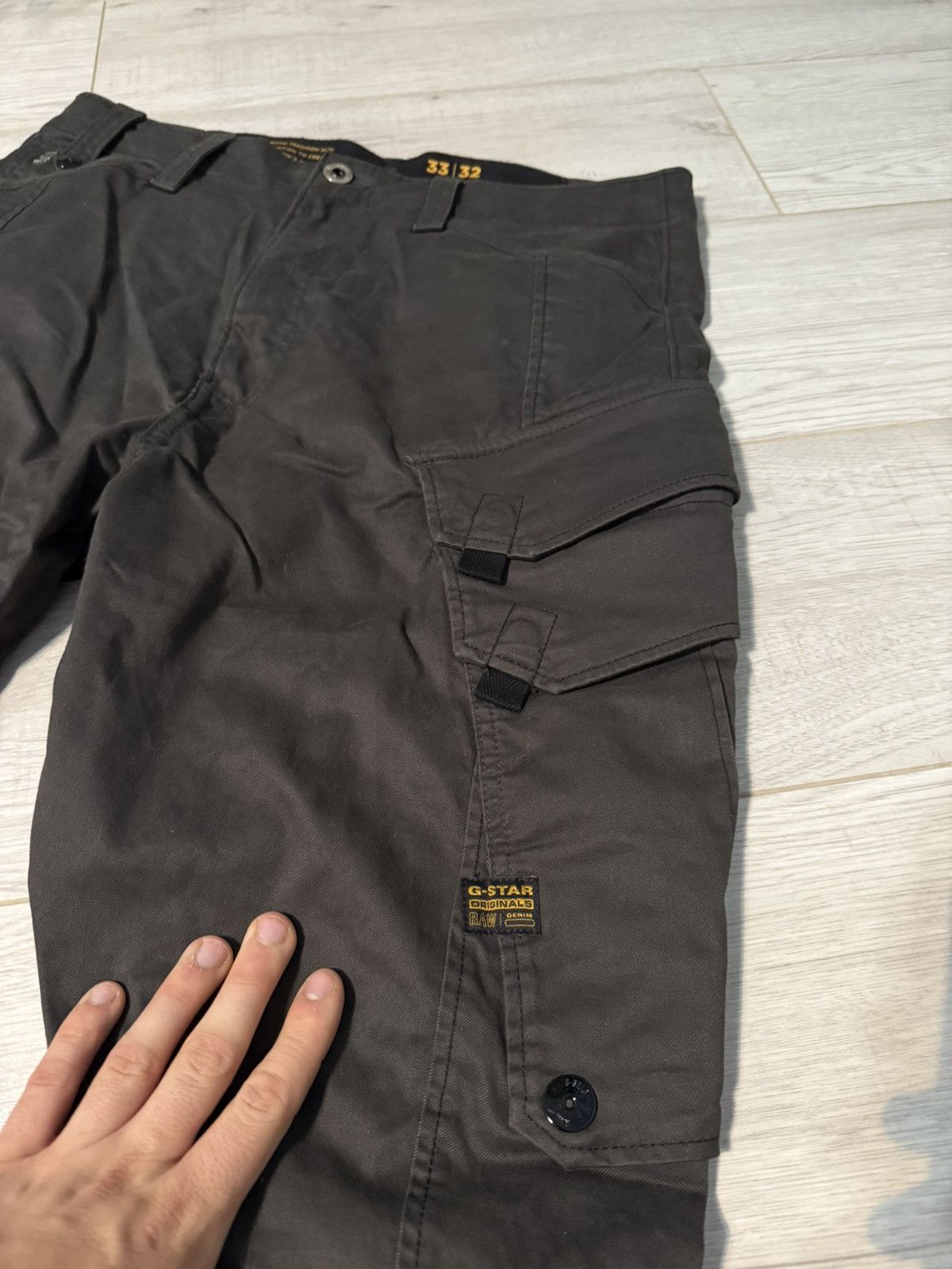 G-Star G-Star Raw pants jogger cargo jeans Size US 33 - 4 Thumbnail