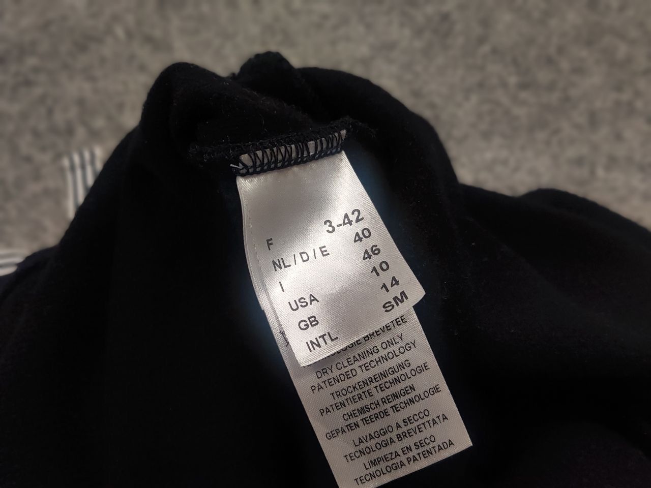 Saint James Saint James Design Wool Blend Sweater neckline and laces Size L / US 10 / IT 46 - 18 Thumbnail