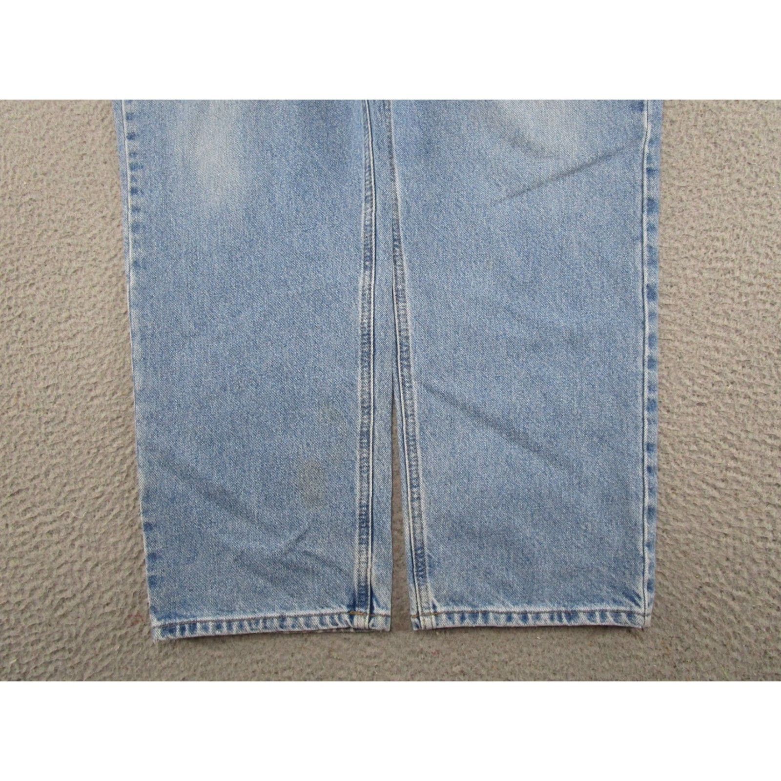 Carhartt VINTAGE Carhartt Jeans Mens 42x30 Tapered Distressed Grunge B18 STW Traditional Fit Y2K Size US 42 / EU 58 - 2 Thumbnail