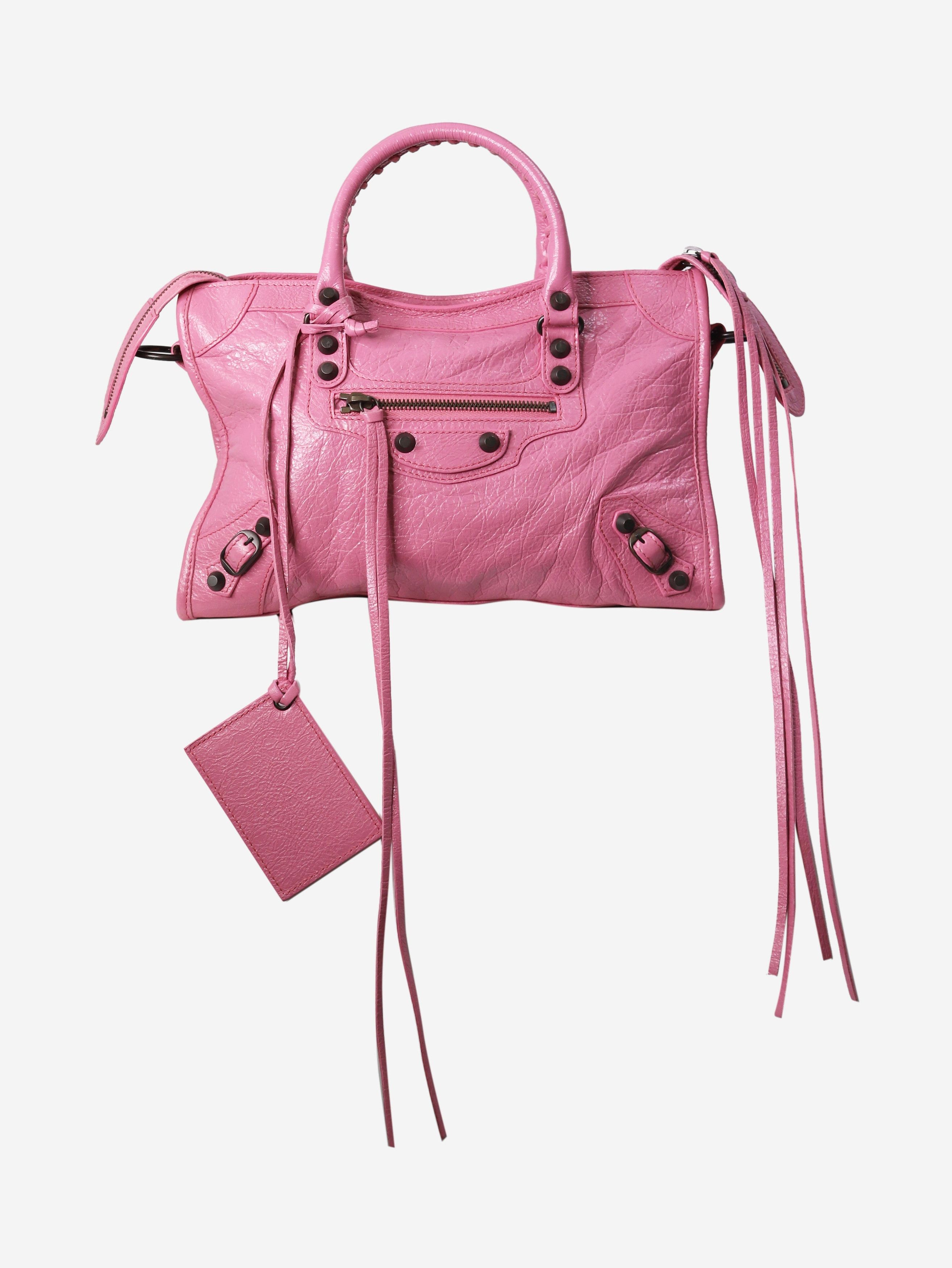 Balenciaga Pink City bag | Grailed