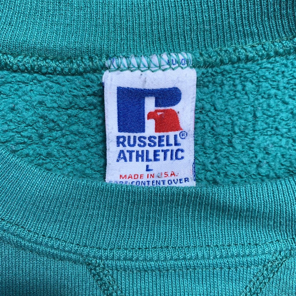 Russell Athletic Vintage 90s Russell Athletic Ocean City Embroidered Crewneck Size US S / EU 44-46 / 1 - 3 Thumbnail