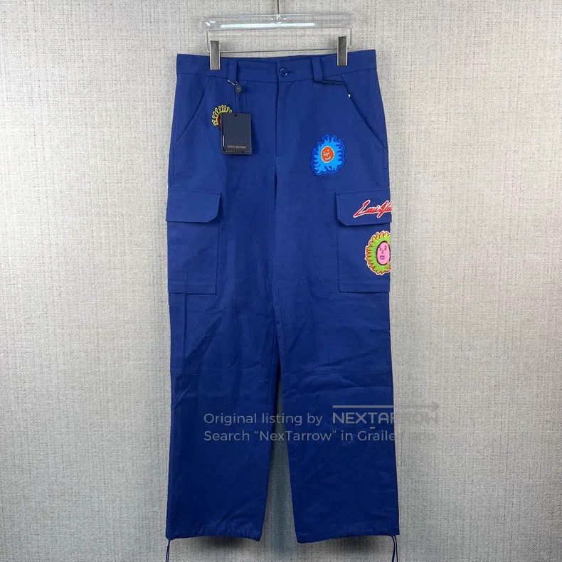 Louis Vuitton Louis Vuitton Yayoi Kusama monogrammed face embroidered ov Size US 40 / EU 56 - 1 Thumbnail