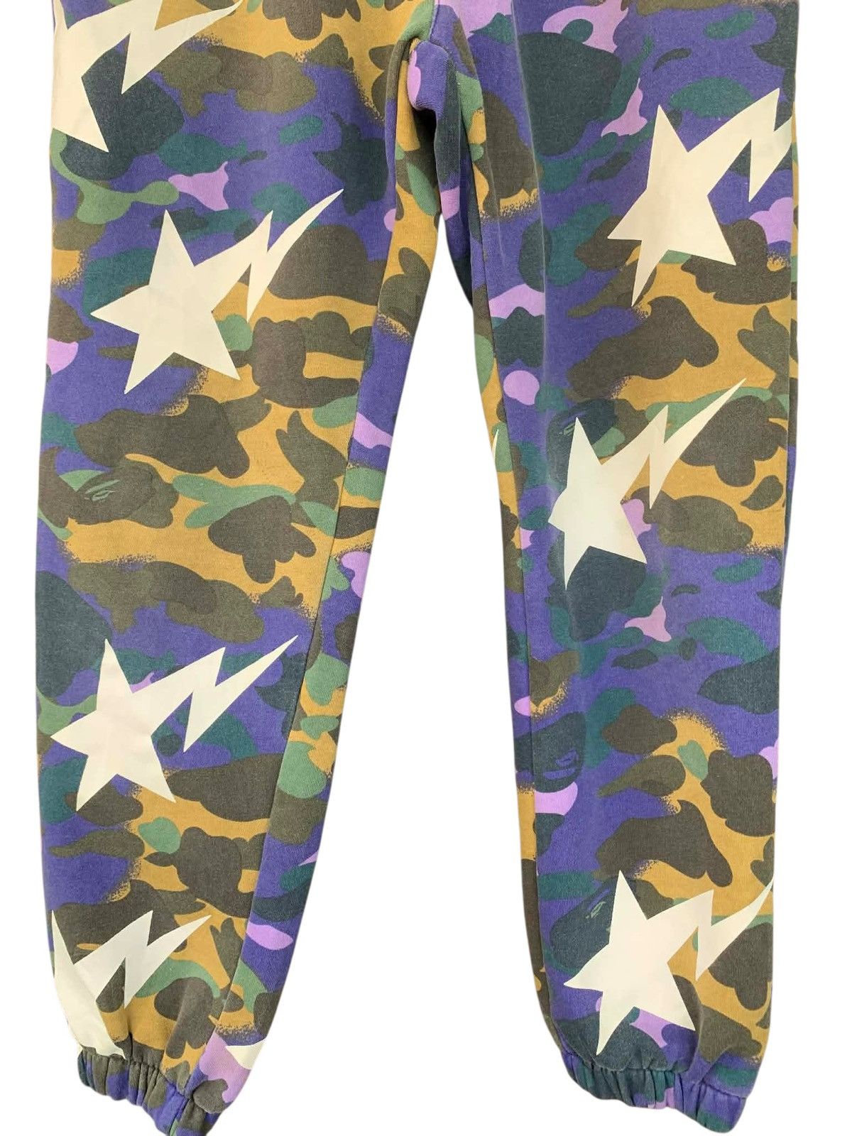 Bape × Heron Preston 🔥BAPE X HERON PRESTON CAMO JOGGER PANTS Size US 32 / EU 48 - 3 Thumbnail