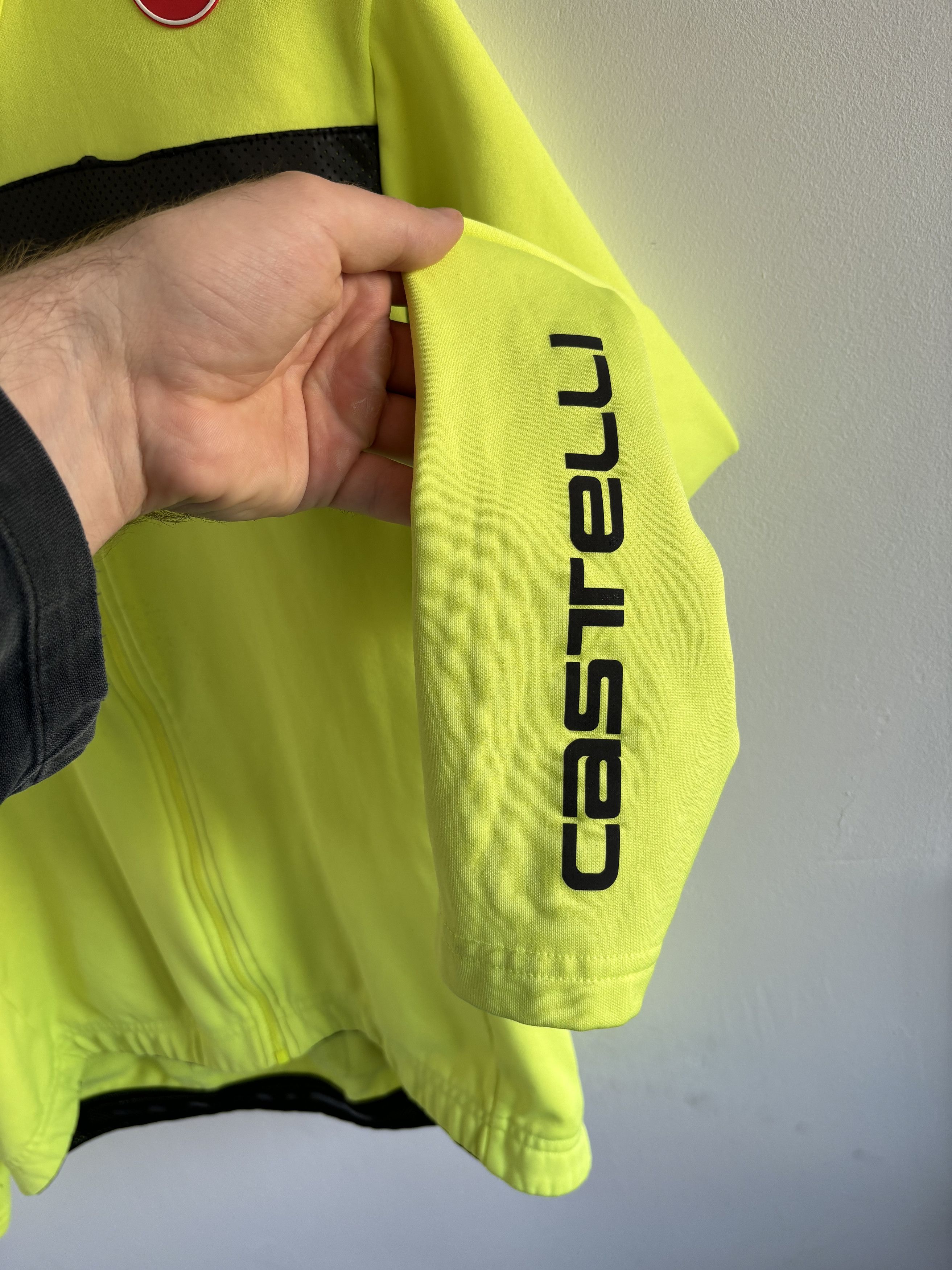 Gear for Sports Castelli Green Longsleeve Cycle Jersey Size US XXL / EU 58 / 5 - 4 Thumbnail