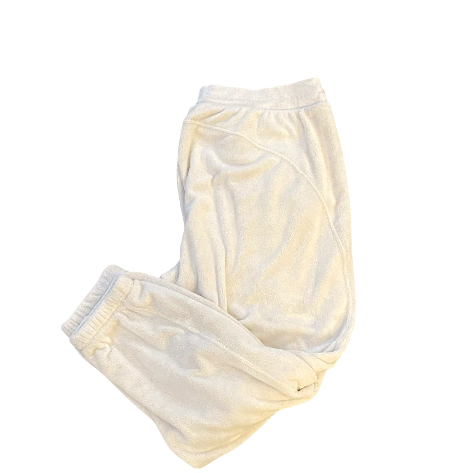 Athleta Athleta Women’s Sweatpants 2XL Ivory Cream Jogger Pockets Tapered Casual Athleisure Pants Size 40" / US 18 - 2 Thumbnail