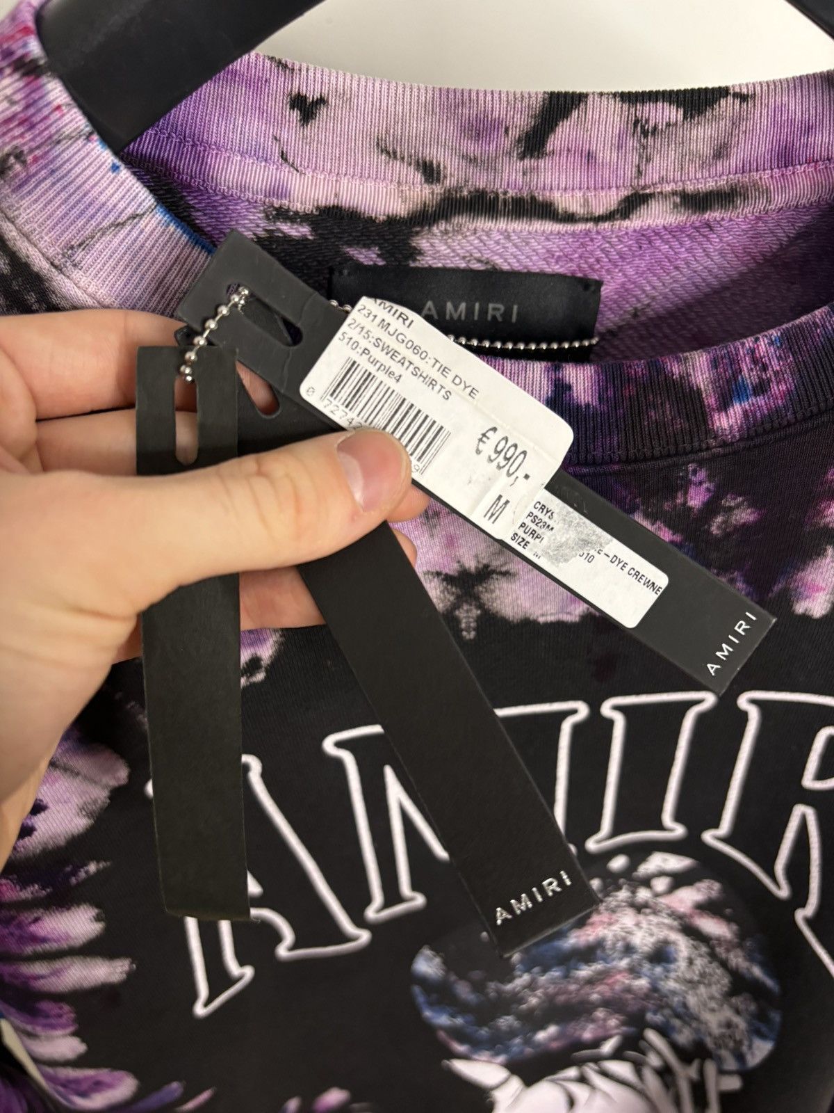 Amiri Amiri sweatshirt Size US M / EU 48-50 / 2 - 3 Thumbnail