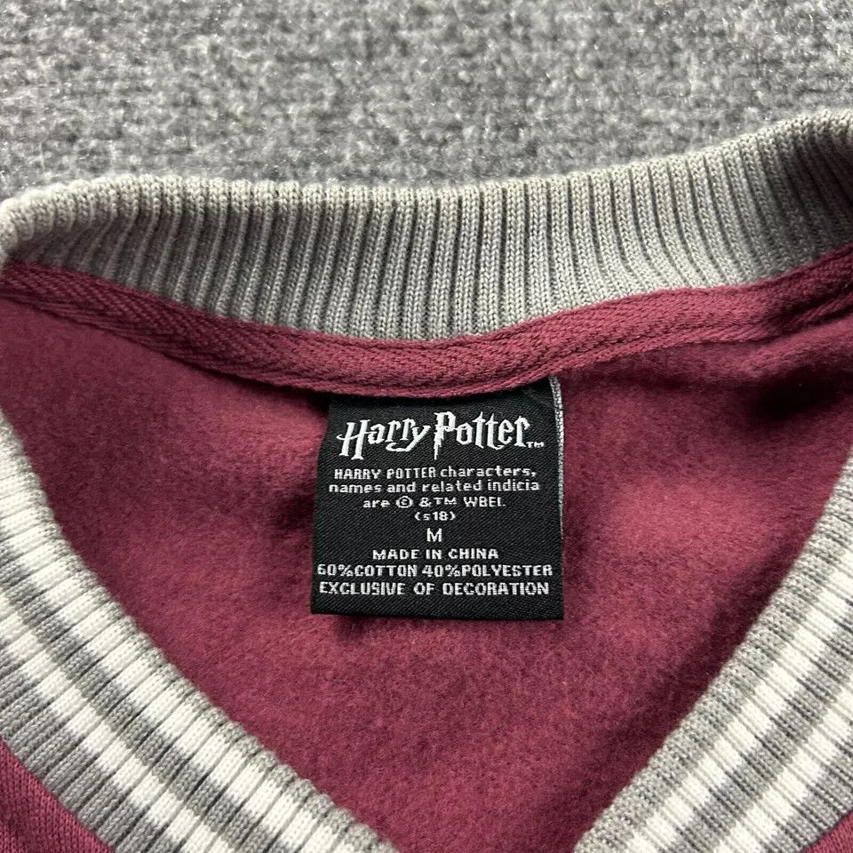 Other Harry Potter Jacket Womens Medium Hogwarts Varsity Graphic Size M / US 6-8 / IT 42-44 - 2 Thumbnail