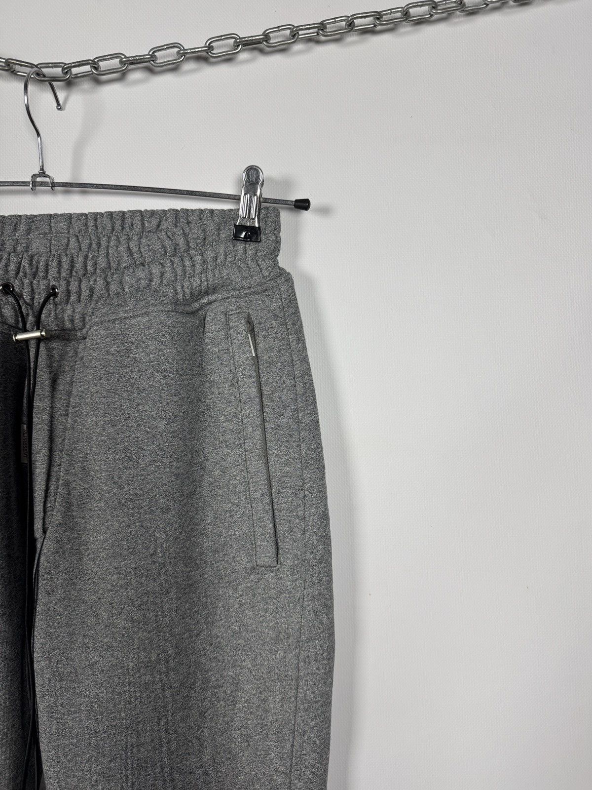 Represent Clo. Men’s Represent Blanks Grey Jogger Sweatpants Cotton Size XS Size US 28 / EU 44 - 2 Thumbnail