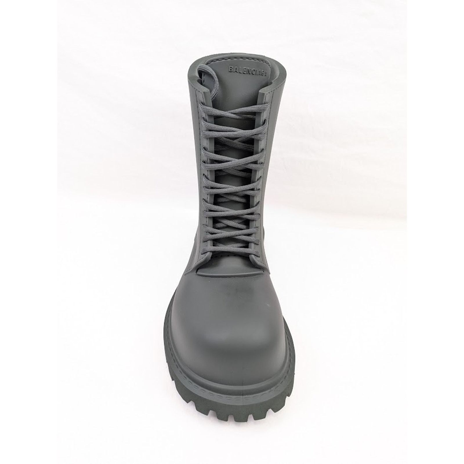 Balenciaga o1rshd1 Full Steroid Boots in Dark Khaki Size US 9 / EU 42 - 7 Thumbnail