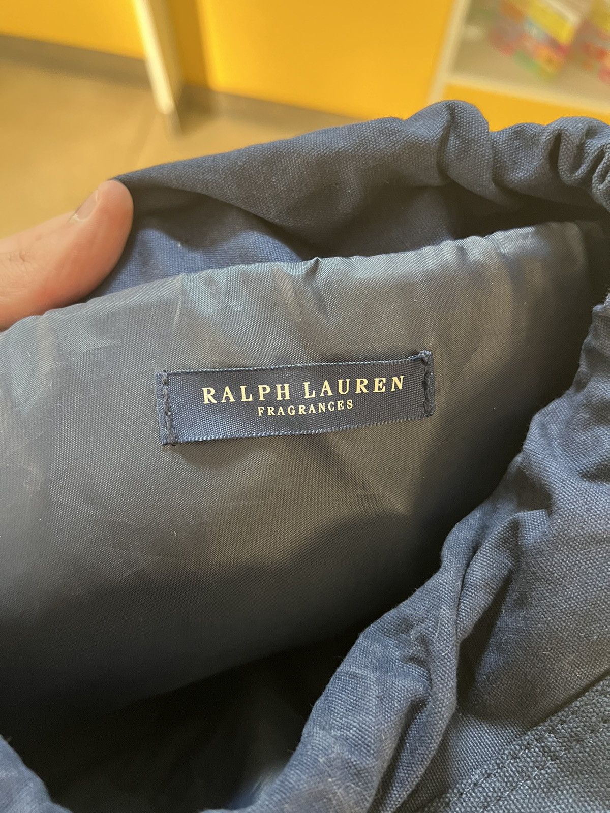 Polo Ralph Lauren × Vintage VERY RARE POLO RALPH LAUREN DESIGNER BAG PACK RETRO Y2K 90s Size ONE SIZE - 8 Thumbnail