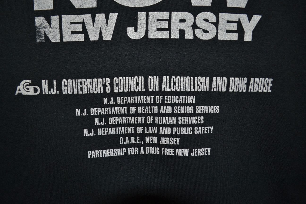 D.A.R.E OG Vintage 90s D.A.R.E. New Jersey DARE faded tee XL Size US XL / EU 56 / 4 - 5 Thumbnail