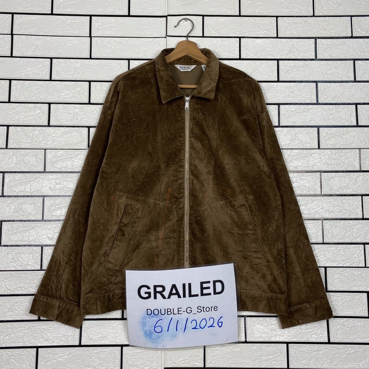 FiveBrother 📌Vintage Bomber Jacket Fivebrother Union Made Size US L / EU 52-54 / 3 - 1 Thumbnail