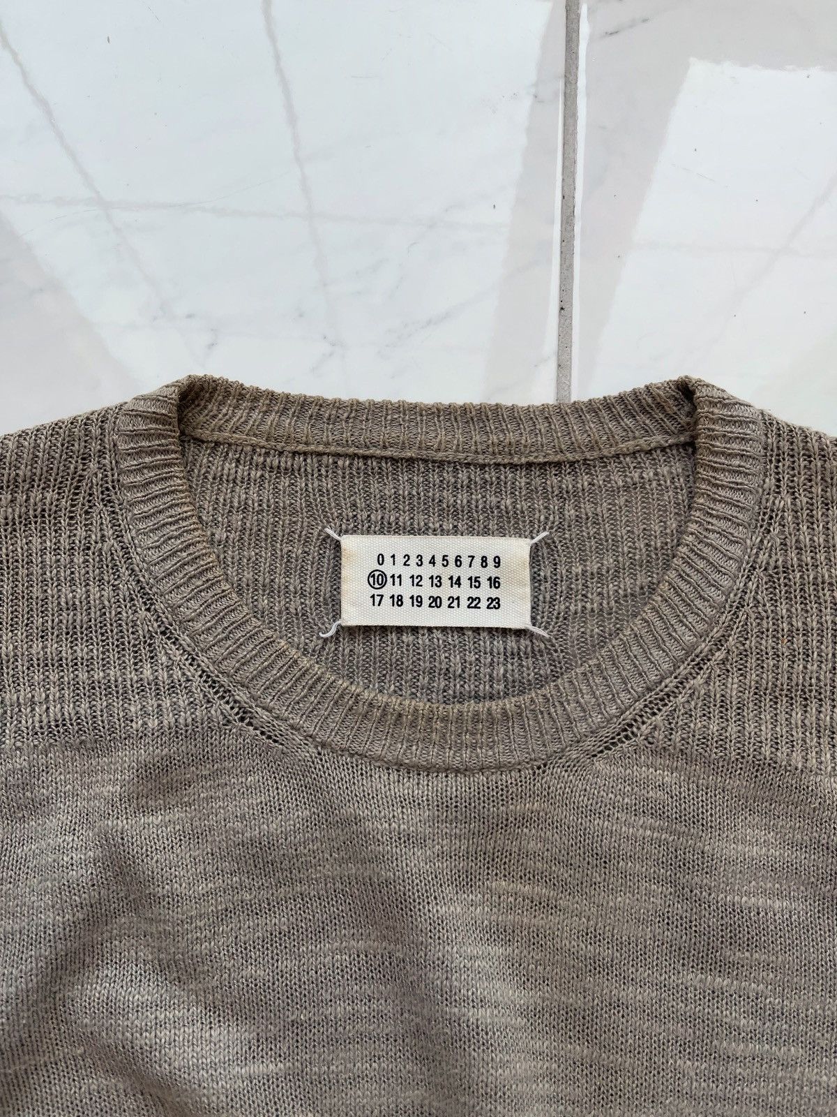 Maison Margiela Maison Margiela Sweater Size US S / EU 44-46 / 1 - 4 Thumbnail