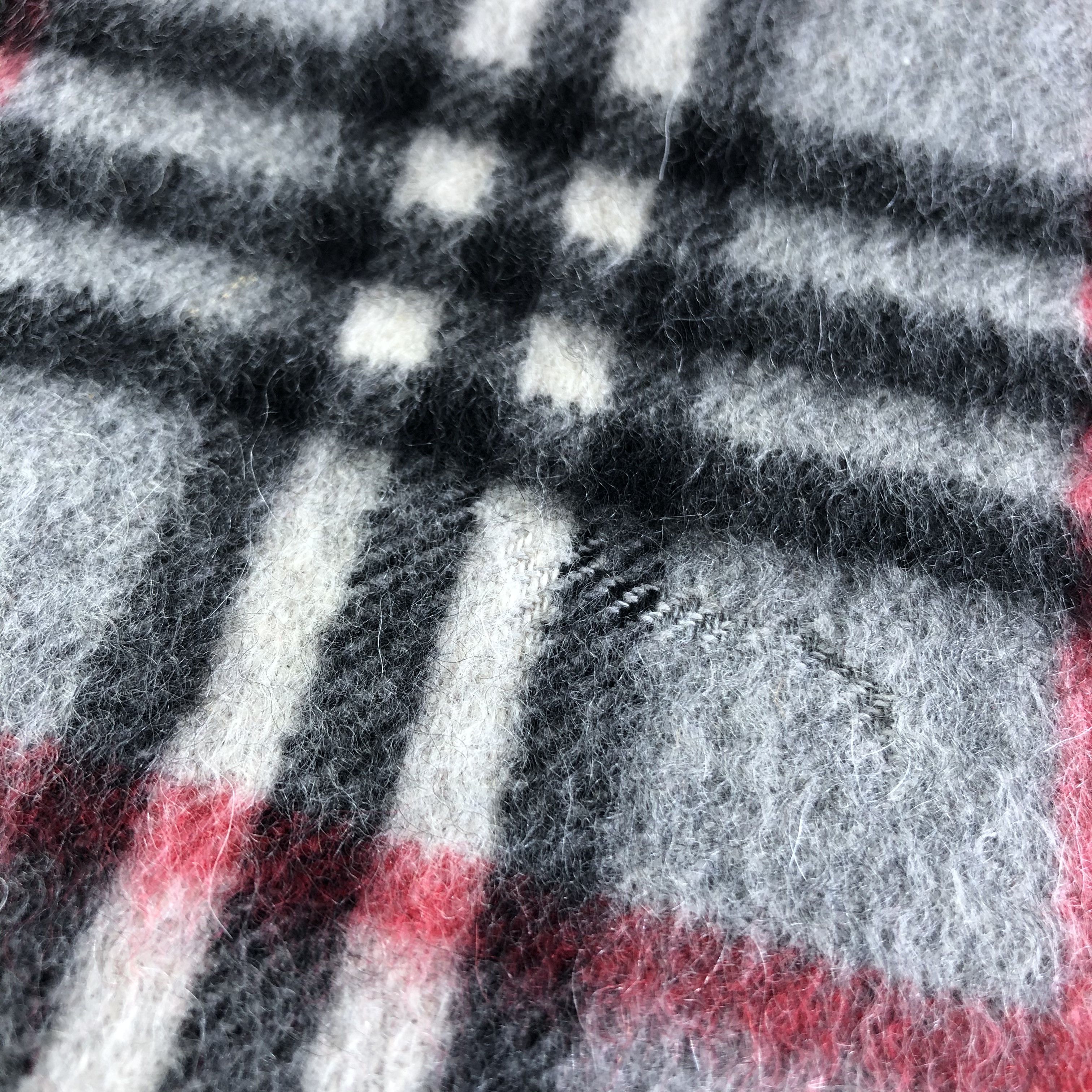 Burberry × Vintage Burberry Scarf / Muffler / Neckwear - KM179 Size ONE SIZE - 5 Thumbnail