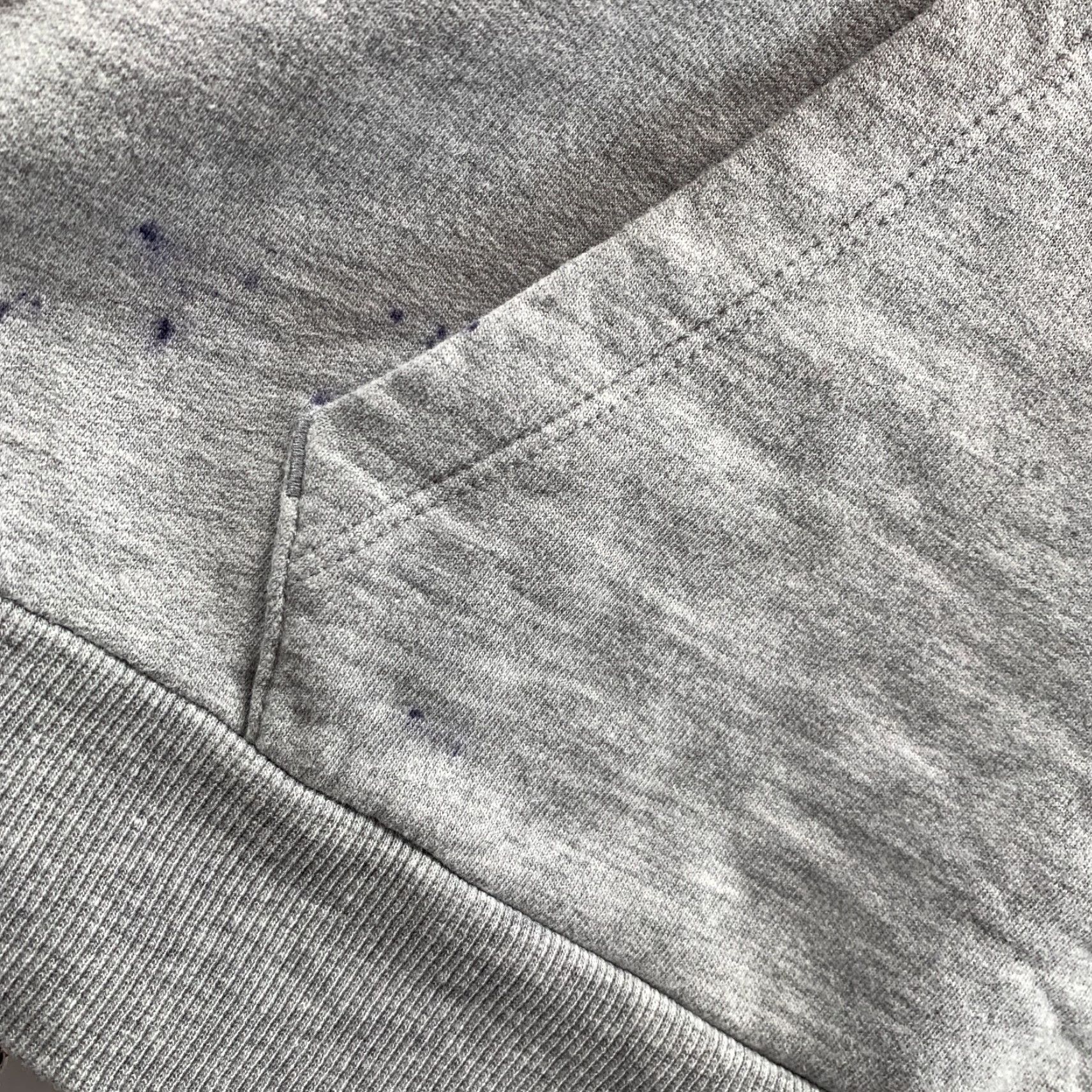 Gymshark Gymshark Hoodie Sweatshirt Womens Medium Gray Fleece Active Workout 21x25.5 Size M / US 6-8 / IT 42-44 - 6 Thumbnail