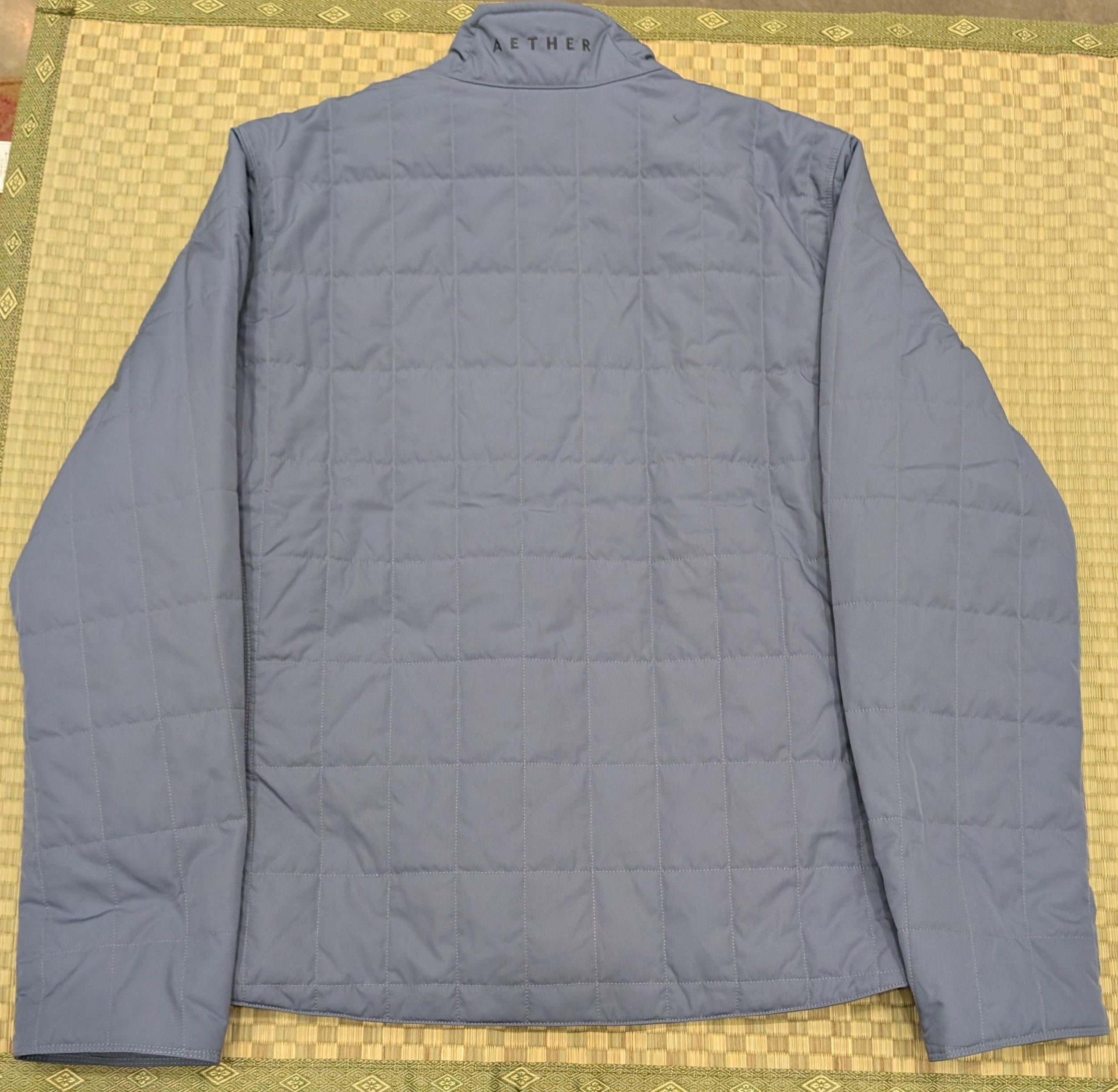 Aether Apparel Aether Alto Quilted Jacket Portal Blue Men's Size Large Size US L / EU 52-54 / 3 - 2 Thumbnail