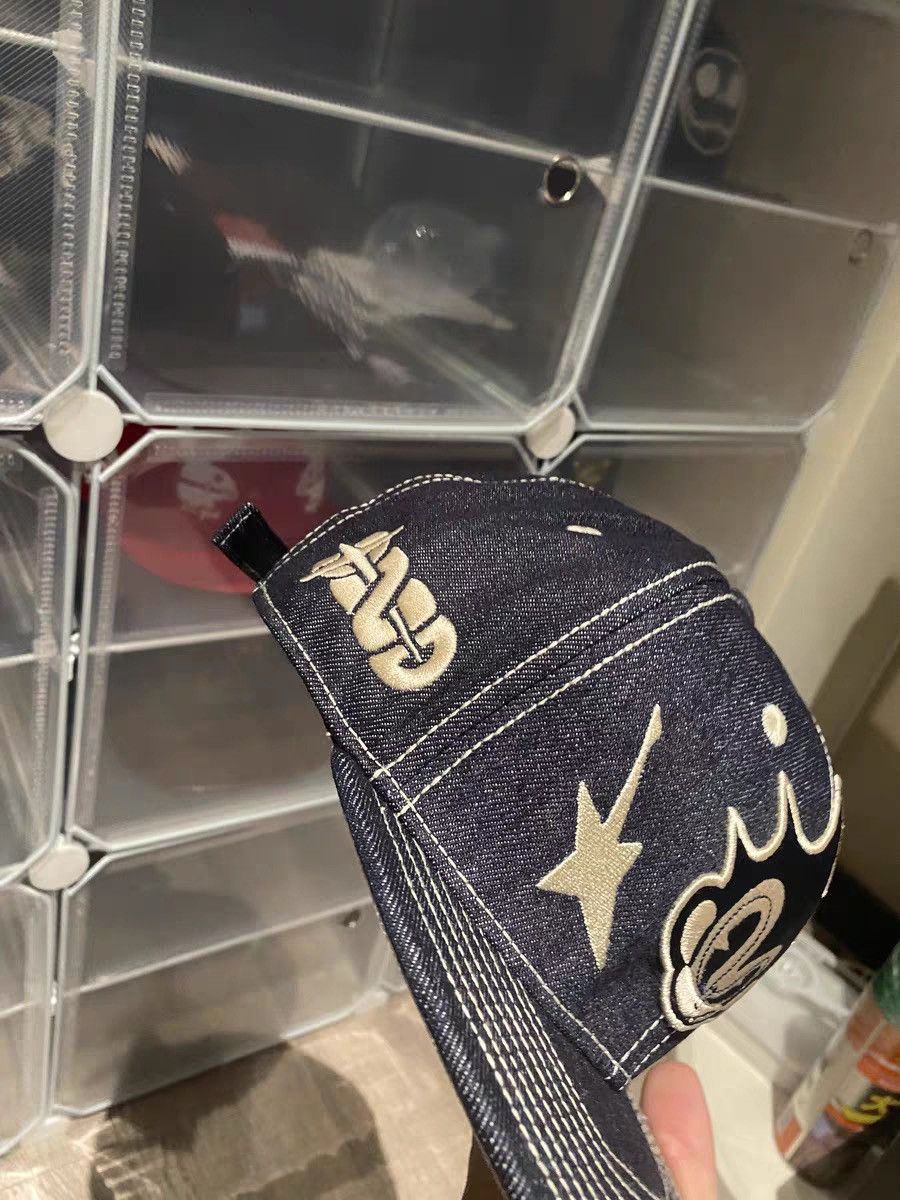 Other Street Hip-Hop Denim Baseball Cap Size ONE SIZE - 2 Thumbnail