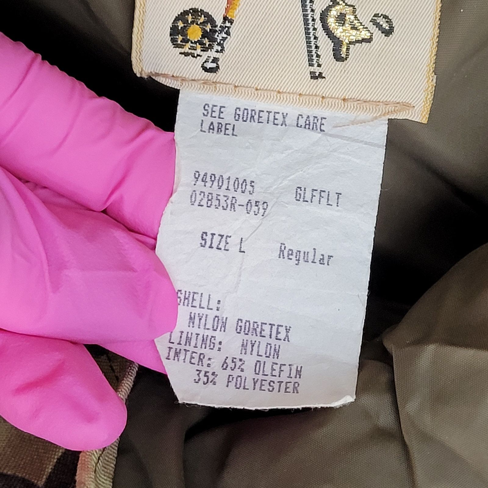 Vintage Vintage 90s Cabelas Hunting Jacket Large 26x30 Lined Hunting Size US L / EU 52-54 / 3 - 8 Thumbnail