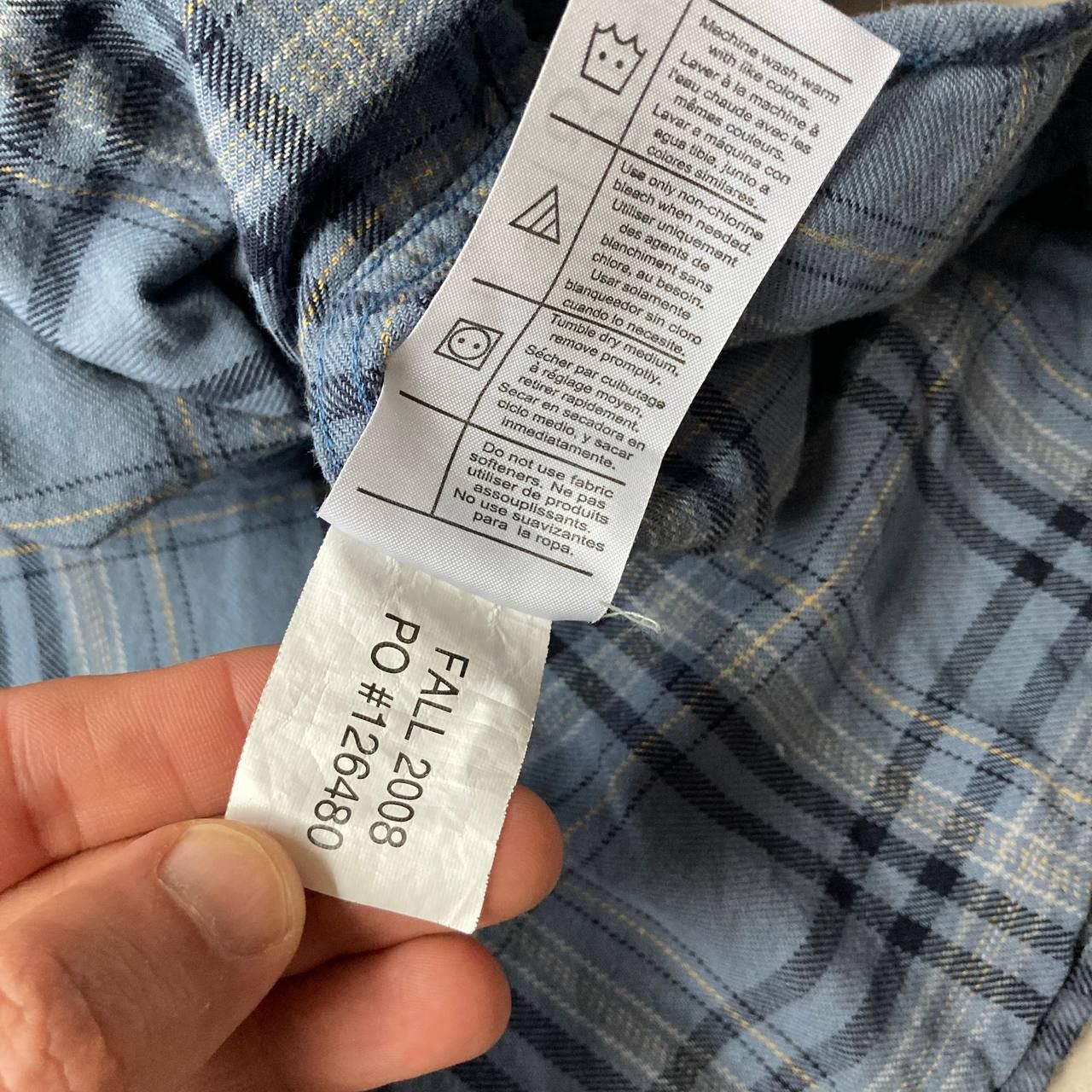 Carhartt Vintage Carhartt Flannel Button Shirt XXL Size US XXL / EU 58 / 5 - 6 Thumbnail