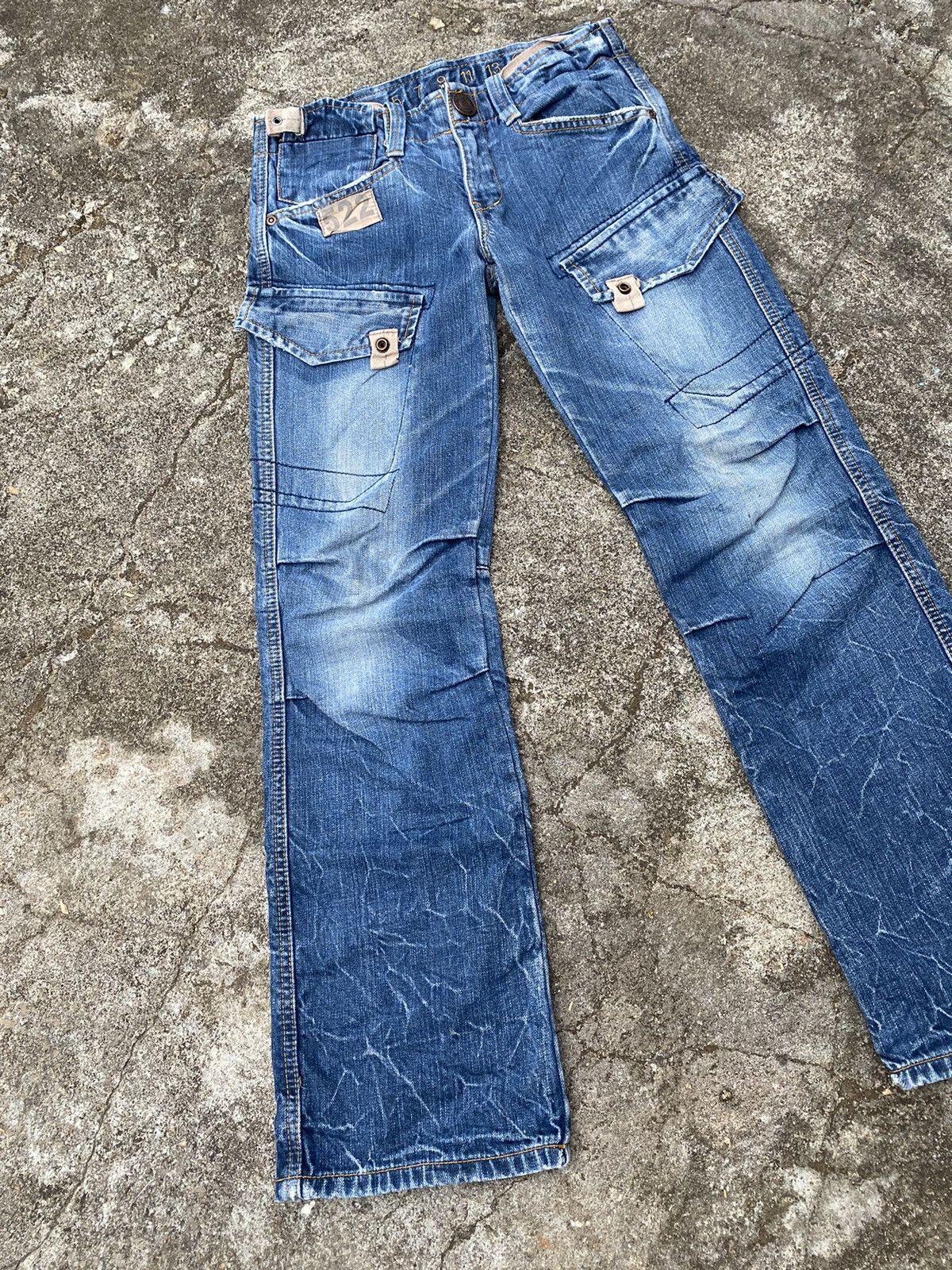 Vintage MOA Denim made in Korea Size US 28 / EU 44 - 3 Thumbnail