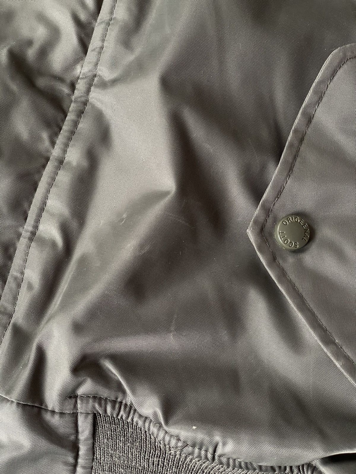 Vintage Vintage Scott fly bomber jacket Y2K Japanese style Size M / US 6-8 / IT 42-44 - 16 Thumbnail