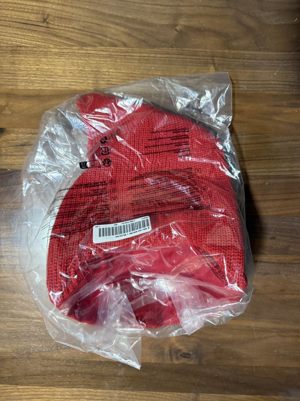 New Era × Supreme Supreme Box Logo New Era 59FIFTY Hat + Balaclava Red 7 3/8 Size ONE SIZE - 6 Thumbnail