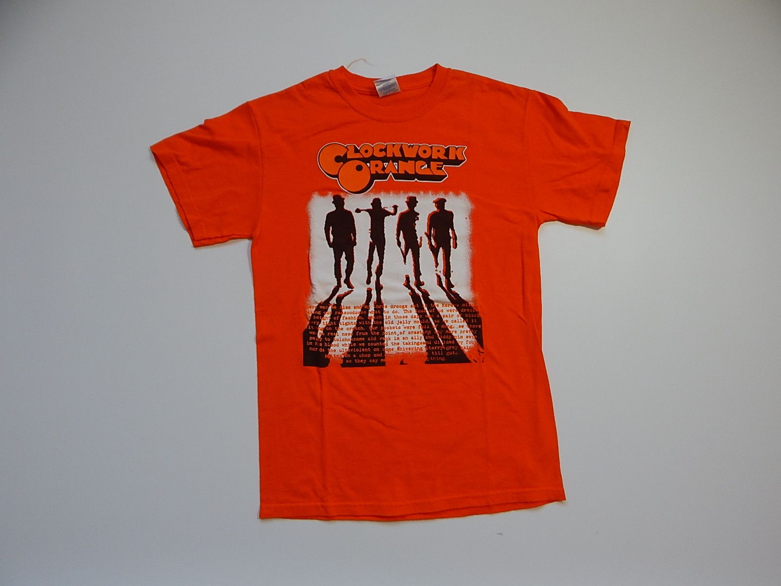 Sci-Fi Fantasy × Vintage vintage 00s clockwork orange stanley kubrick sci fi tee Size US S / EU 44-46 / 1 - 1 Thumbnail