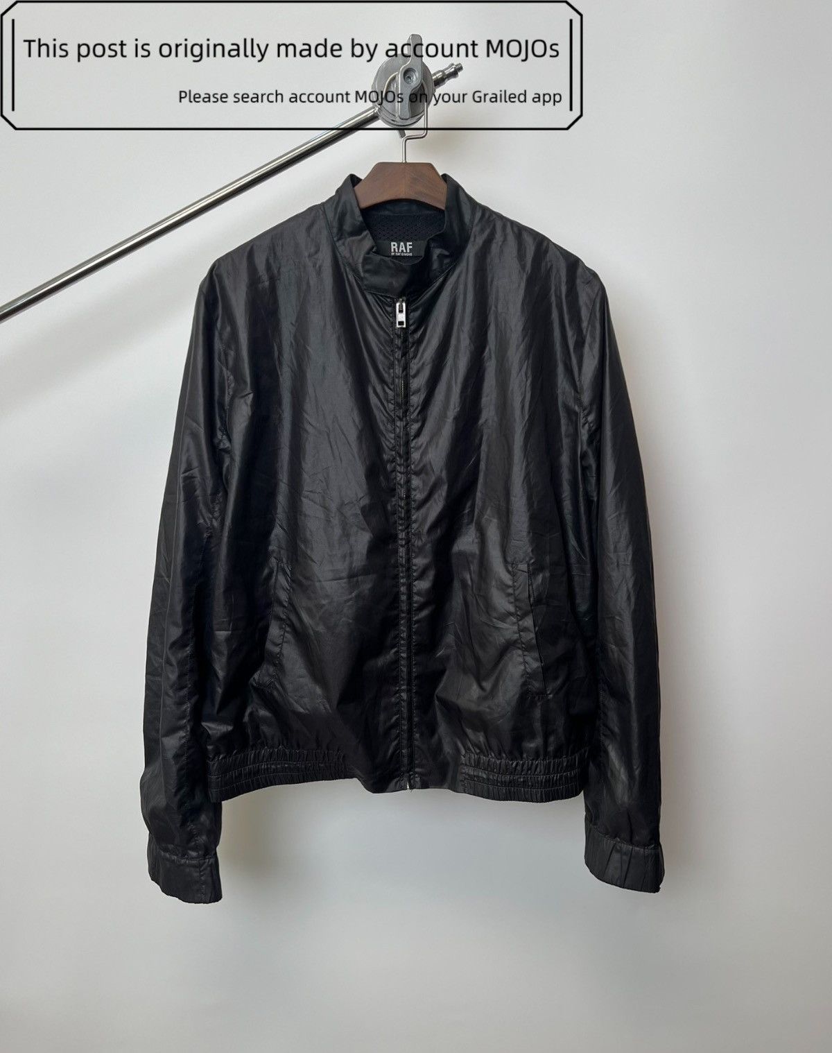 Raf Simons Sz 50 Raf by Raf Simons 07SS Runway Coating Light Jacket Size US M / EU 48-50 / 2 - 1 Thumbnail