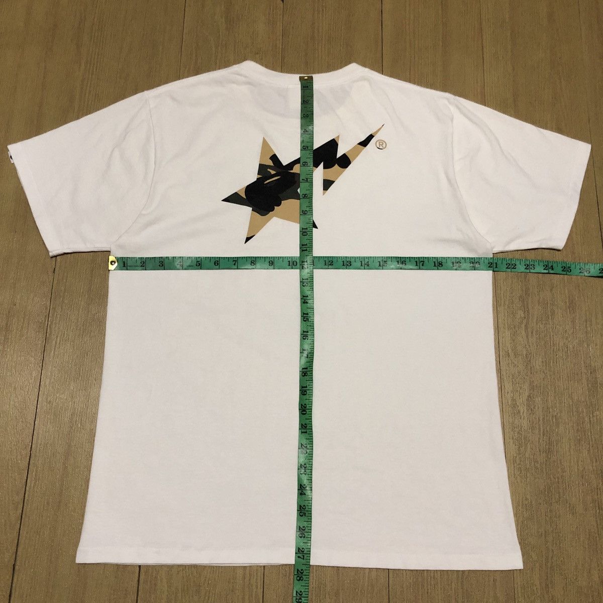 Bape 1st Camo BAPESTA Big Logo Tshirts Size US M / EU 48-50 / 2 - 9 Thumbnail