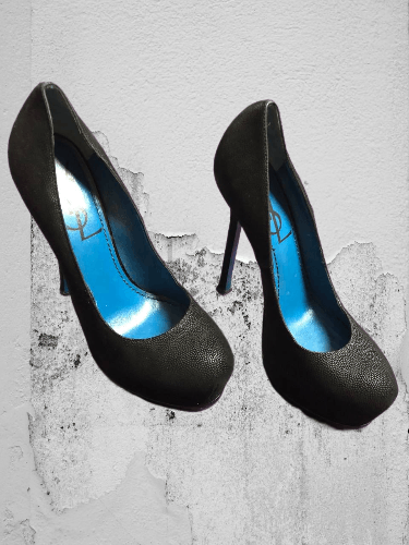 Yves Saint Laurent Yves Saint Laurent Tribtoo Pony Hair Pumps Size US 5 / IT 35 - 1 Thumbnail