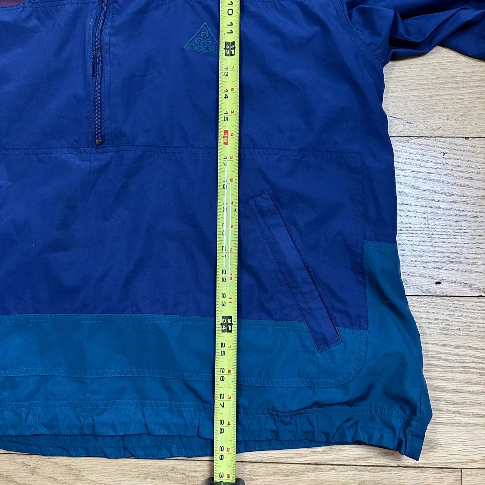 Nike ACG × Vintage Vintage 90s Nike ACG Windbreaker Jacket Size US XL / EU 56 / 4 - 6 Thumbnail