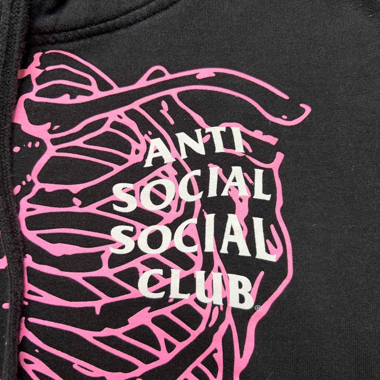 Anti Social Social Club Anti Social Social Club Skeleton Hoodie Pullover Men Medium Size US M / EU 48-50 / 2 - 3 Thumbnail