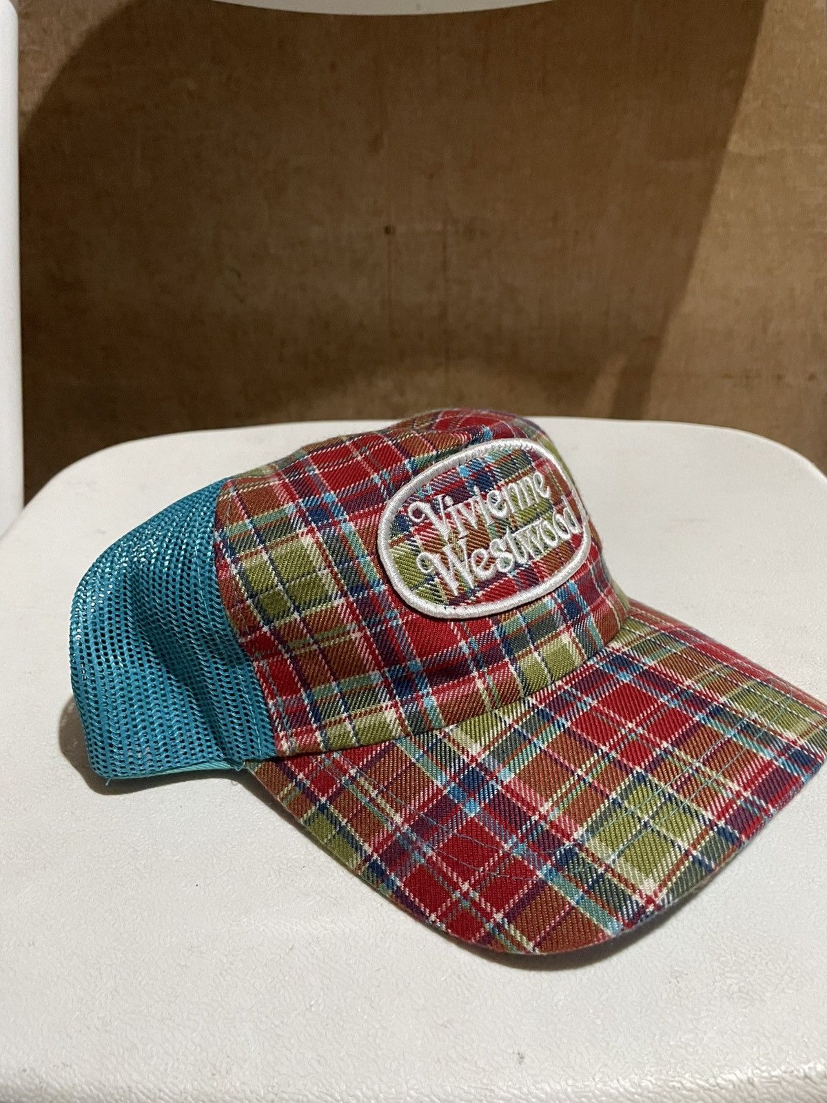 Vivienne Westwood vivienne Westwood checkered Cap Size ONE SIZE - 3 Thumbnail