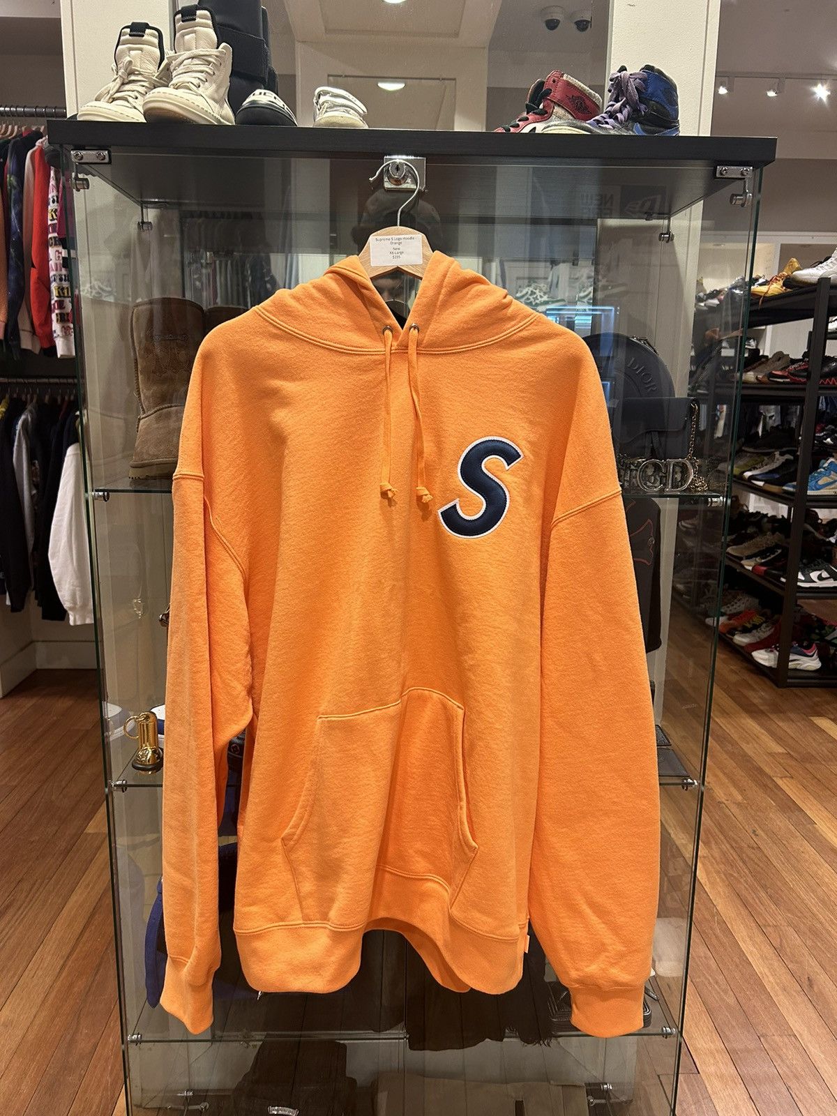 Supreme S Logo Hoodie