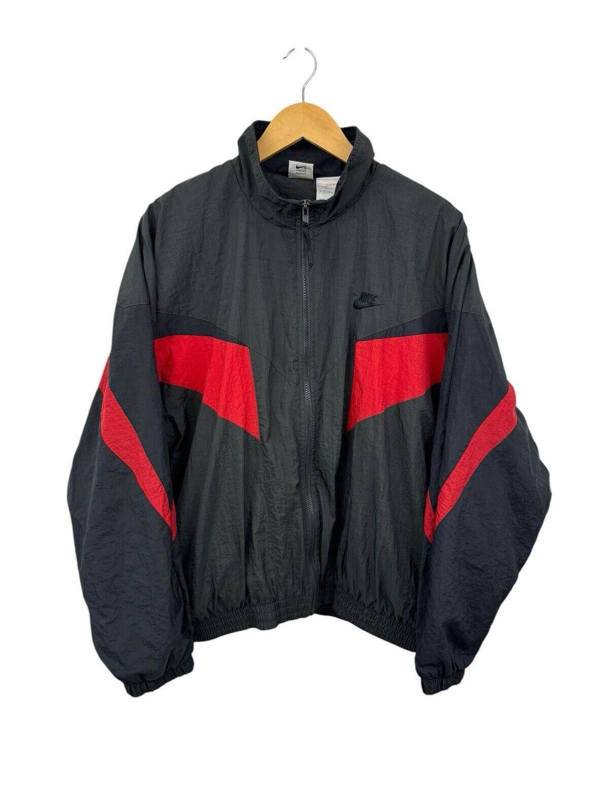 Nike Vintage Nike 90s Full Zip Windbreaker Track Jacket M Size US M / EU 48-50 / 2 - 1 Thumbnail