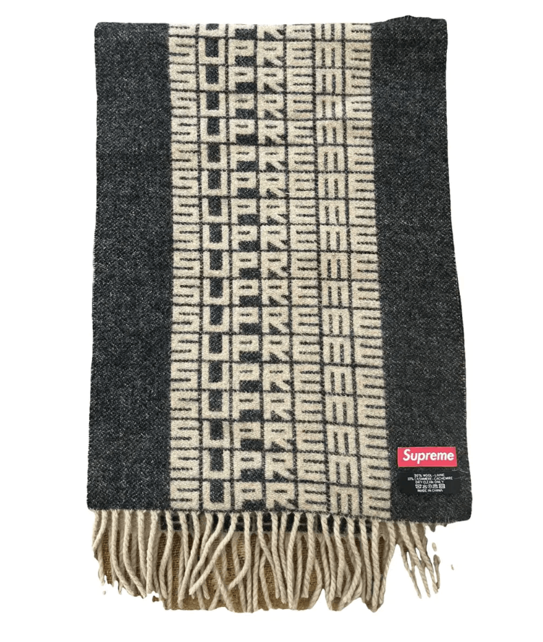 Supreme Supreme scarf Size ONE SIZE - 2 Thumbnail