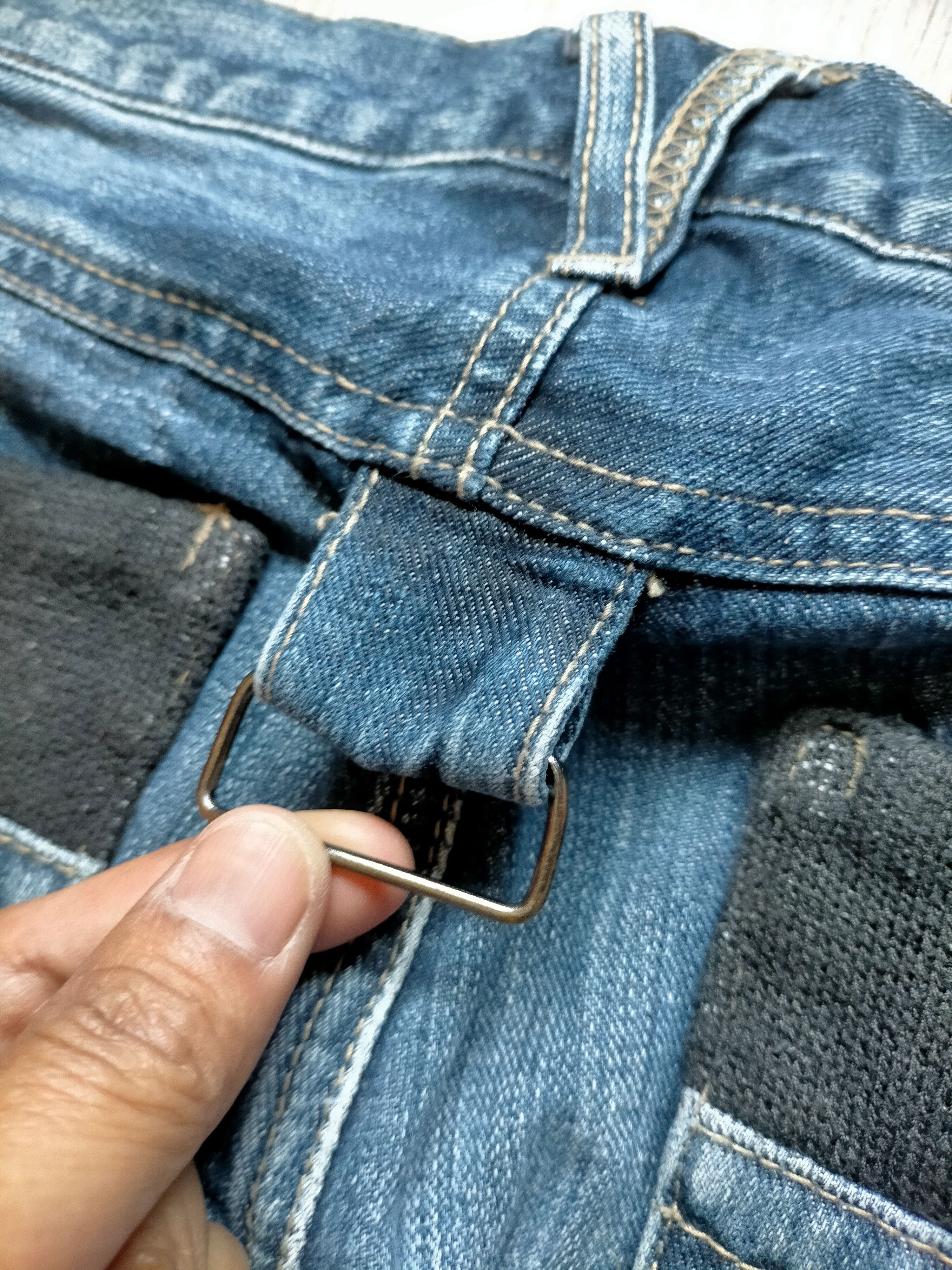 PPFM PPFM Bondage Tactical Bush Punk style Denim Size US 34 / EU 50 - 20 Thumbnail