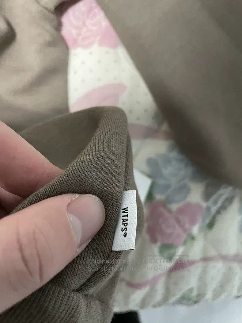 Wtaps Wtaps Round-neck hoodie Size US L / EU 52-54 / 3 - 7 Thumbnail