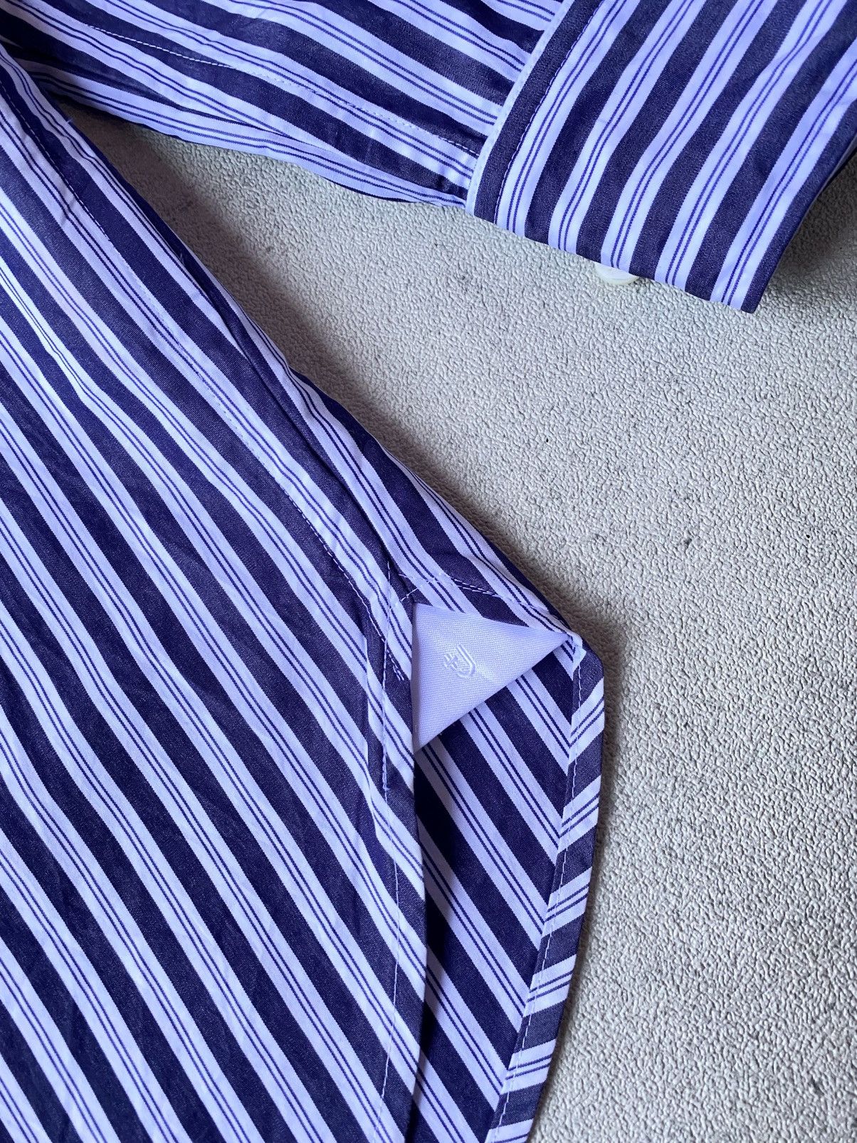 Jil Sander × Uniqlo Uniqlo Jil Sander Supima Cotton Oversized Stand Collar Size US M / EU 48-50 / 2 - 8 Thumbnail