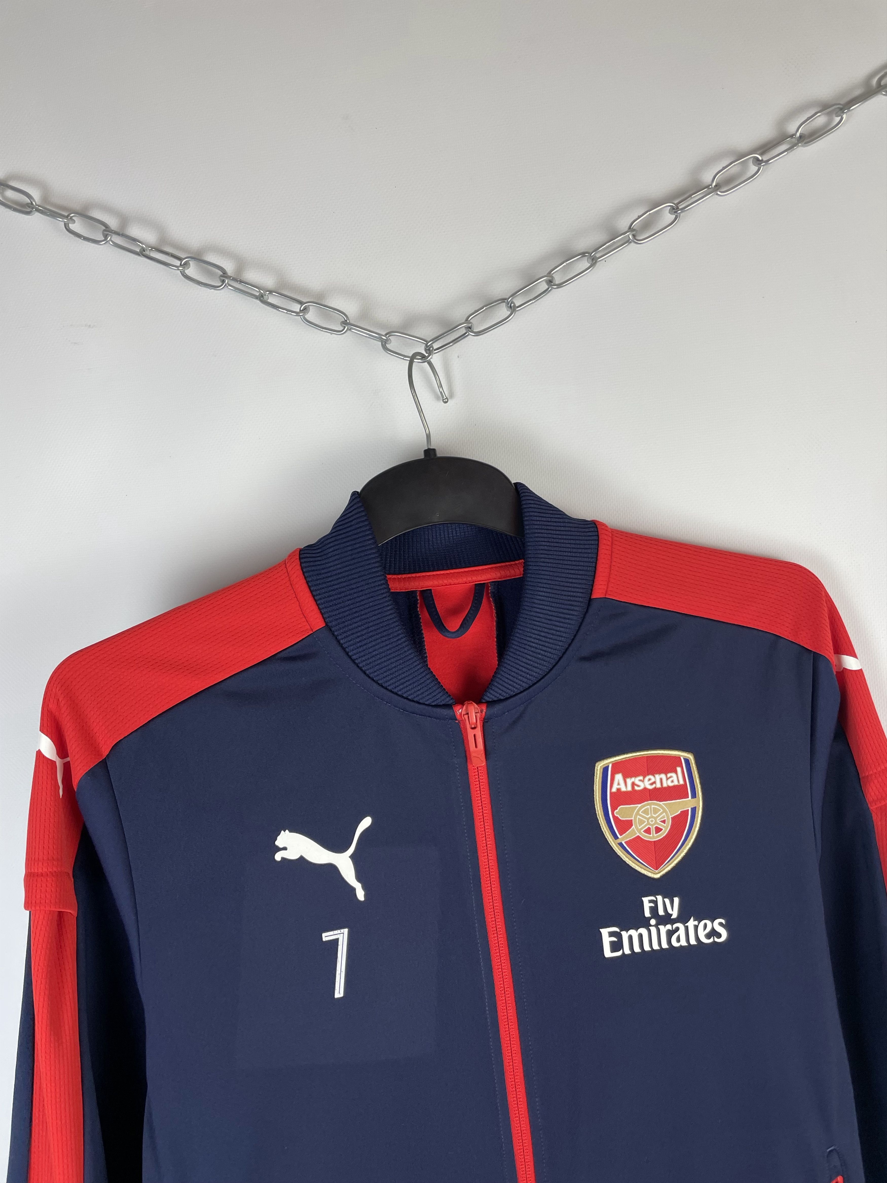 Puma × Vintage Puma FC Arsenal soccer jacket Size US S / EU 44-46 / 1 - 5 Thumbnail