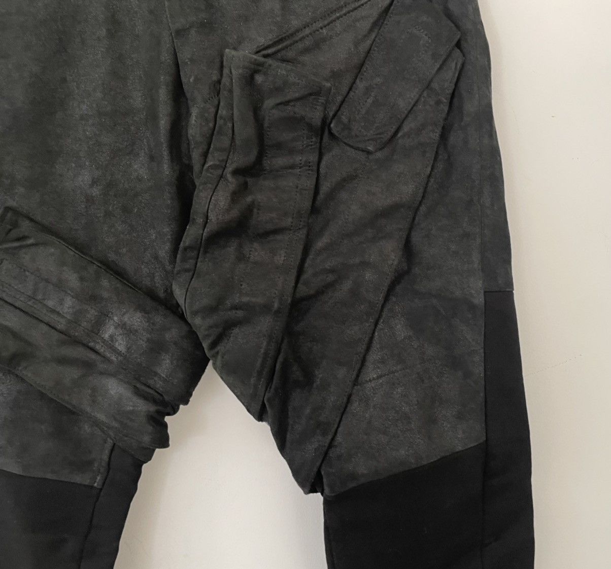 Julius 17ss slim fit leather trousers Size US 32 / EU 48 - 5 Thumbnail
