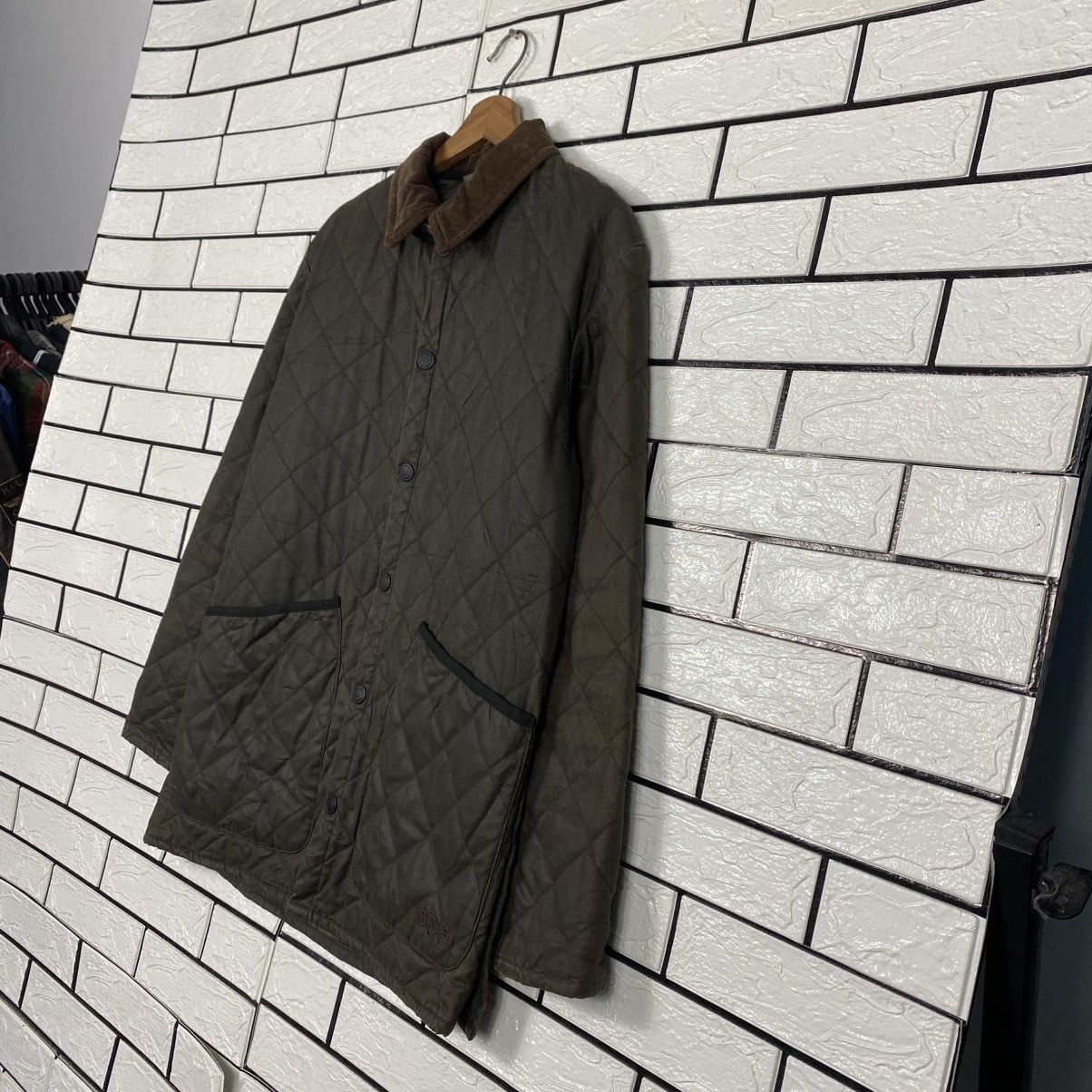 R.Newbold 📌Vintage Worker Quilted Jacket R.Newbold Toyo Enterprise Size US M / EU 48-50 / 2 - 3 Thumbnail