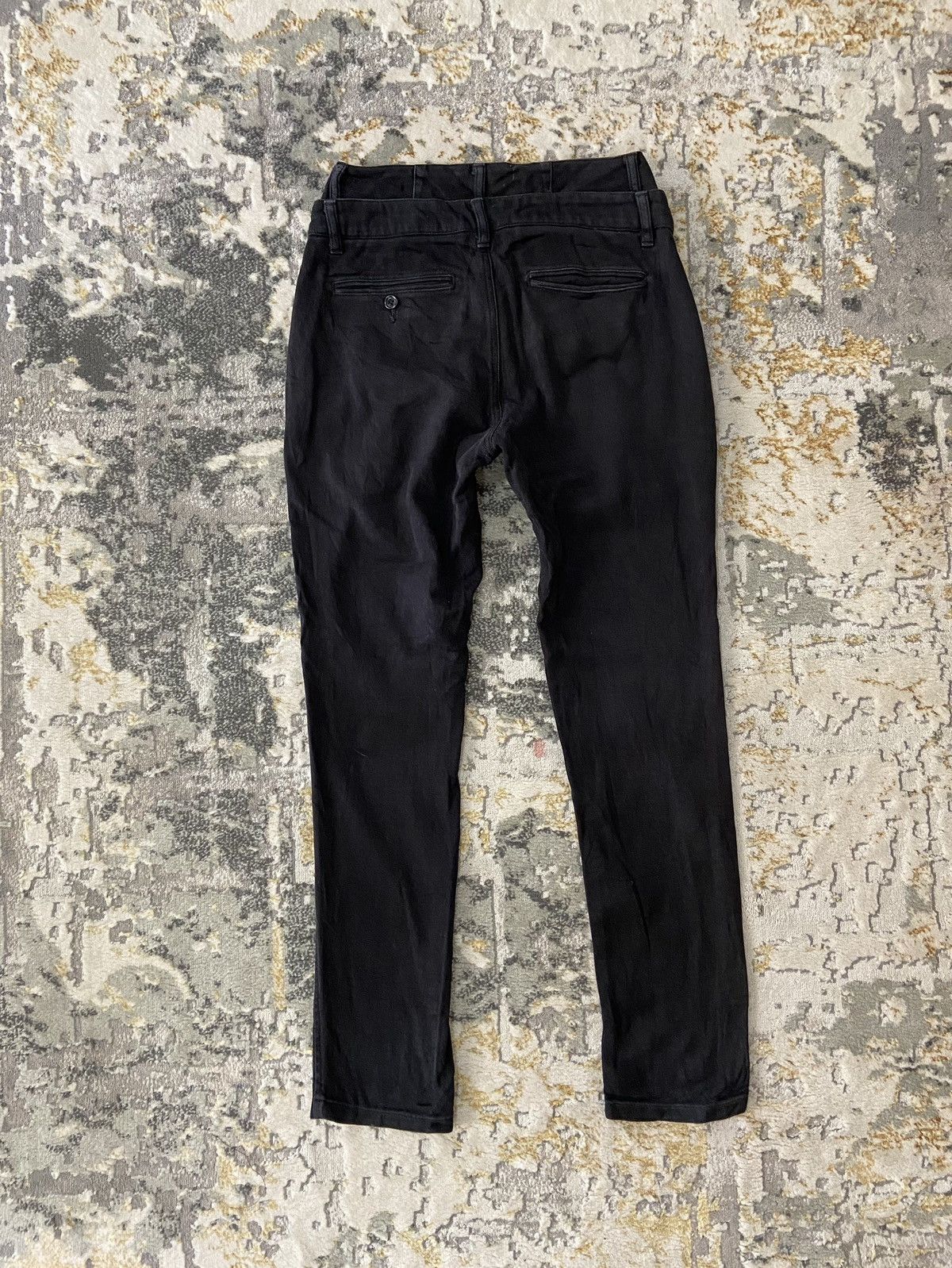 If Six Was Nine × Issey Miyake × Zucca ZUCCA Cz942009 DOUBLE WAIST PANTS Size US 32 / EU 48 - 6 Thumbnail