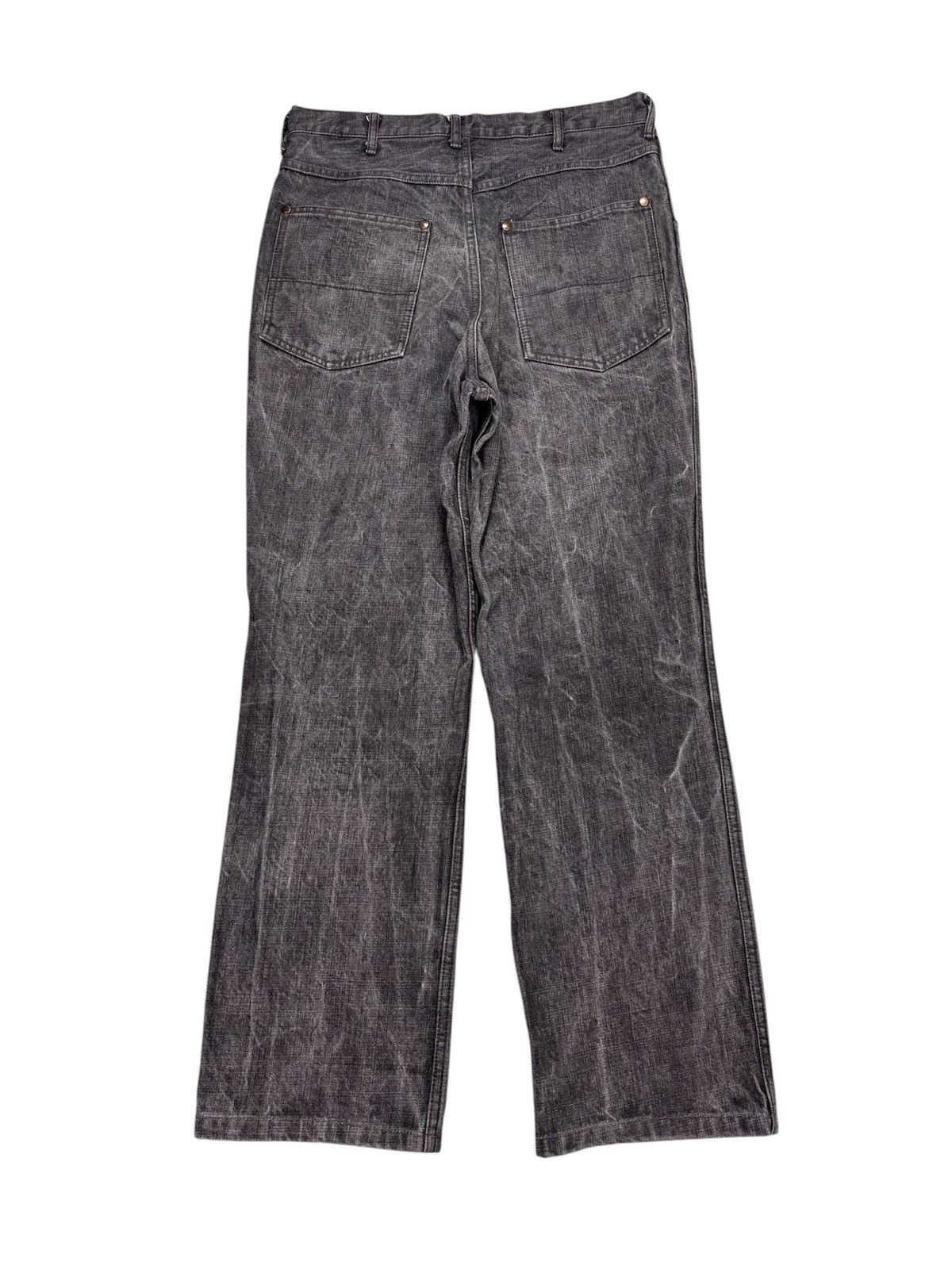 Needles Needles Dice Denim Baggy Pants. S009 Size US 30 / EU 46 - 2 Thumbnail