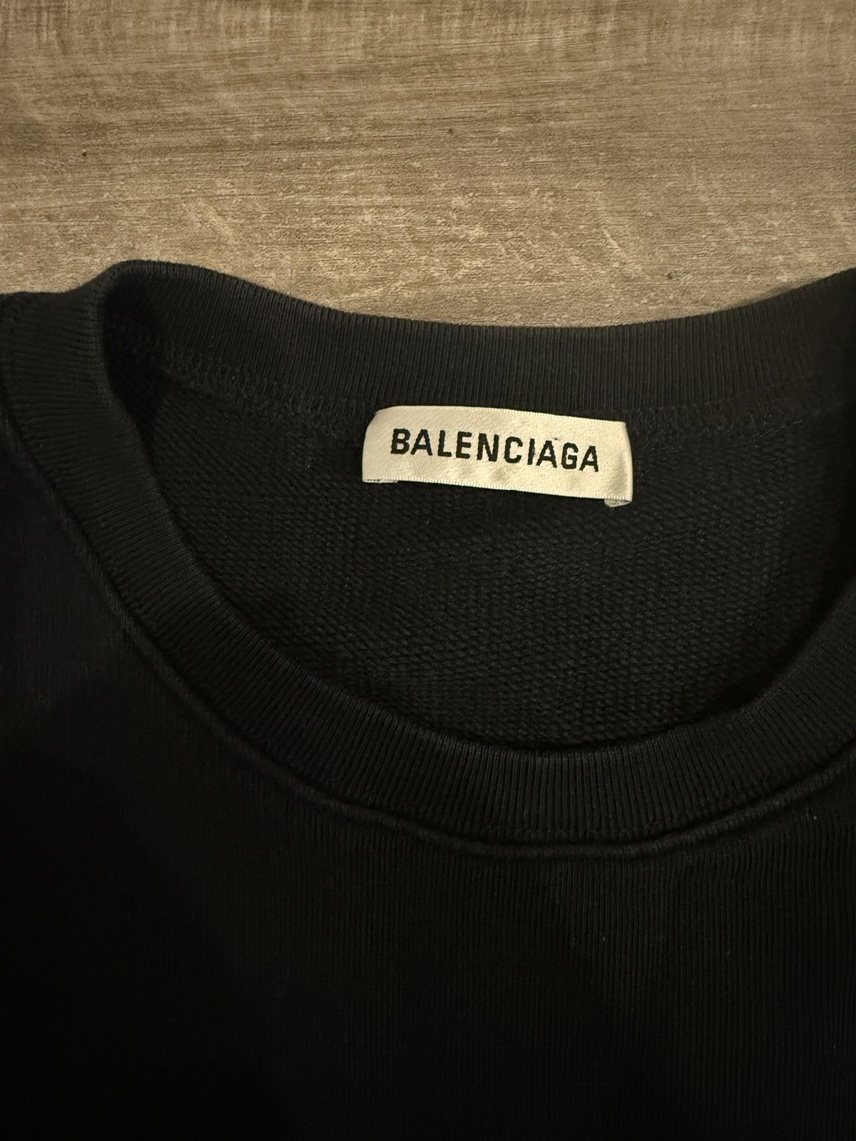 Balenciaga Balenciaga BB Interlocked Logo Crewneck Size US M / EU 48-50 / 2 - 3 Thumbnail
