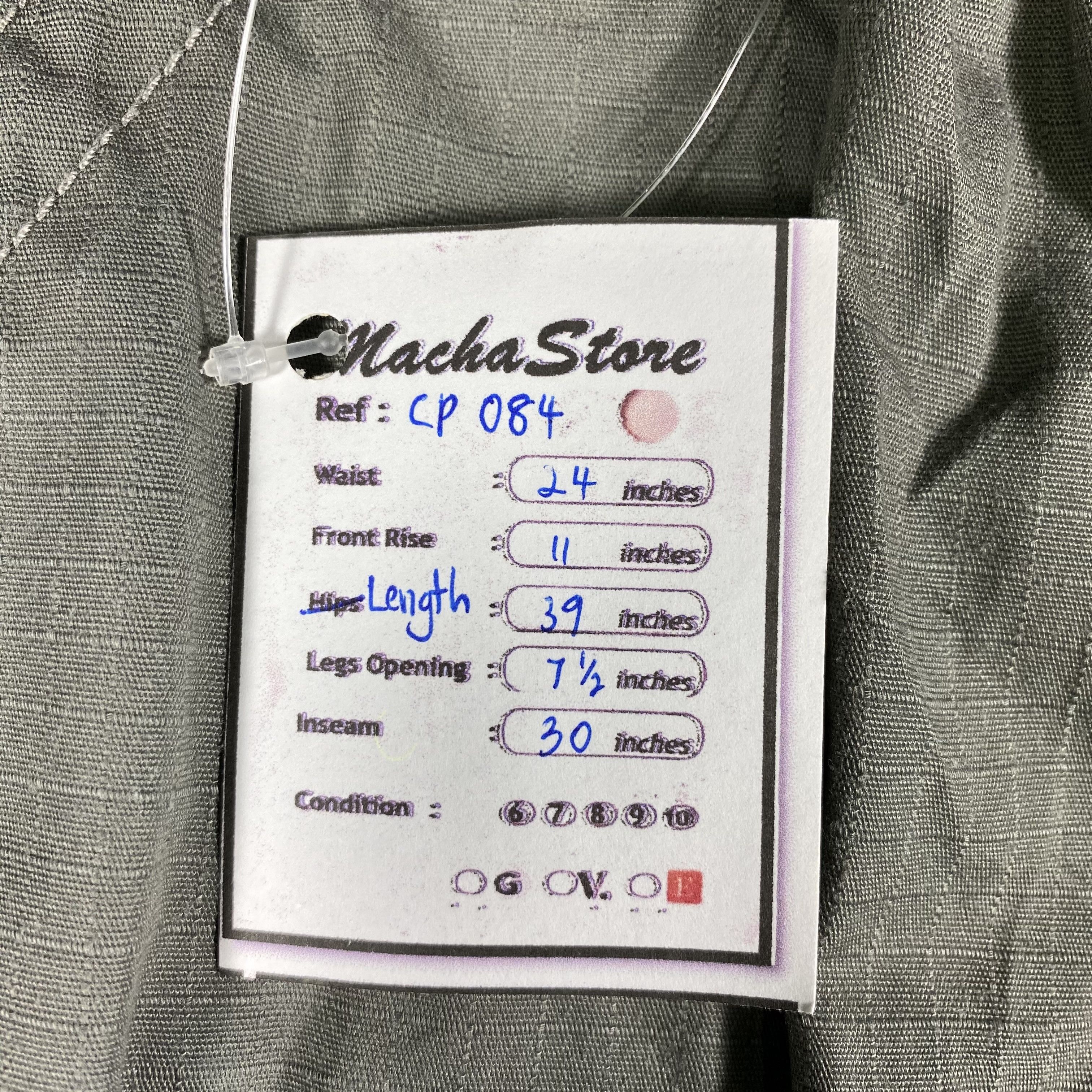 Japanese Brand Japanese Genuine Multipocket Tactical Bondage Cargo Pants Size US 26 / EU 42 - 7 Thumbnail
